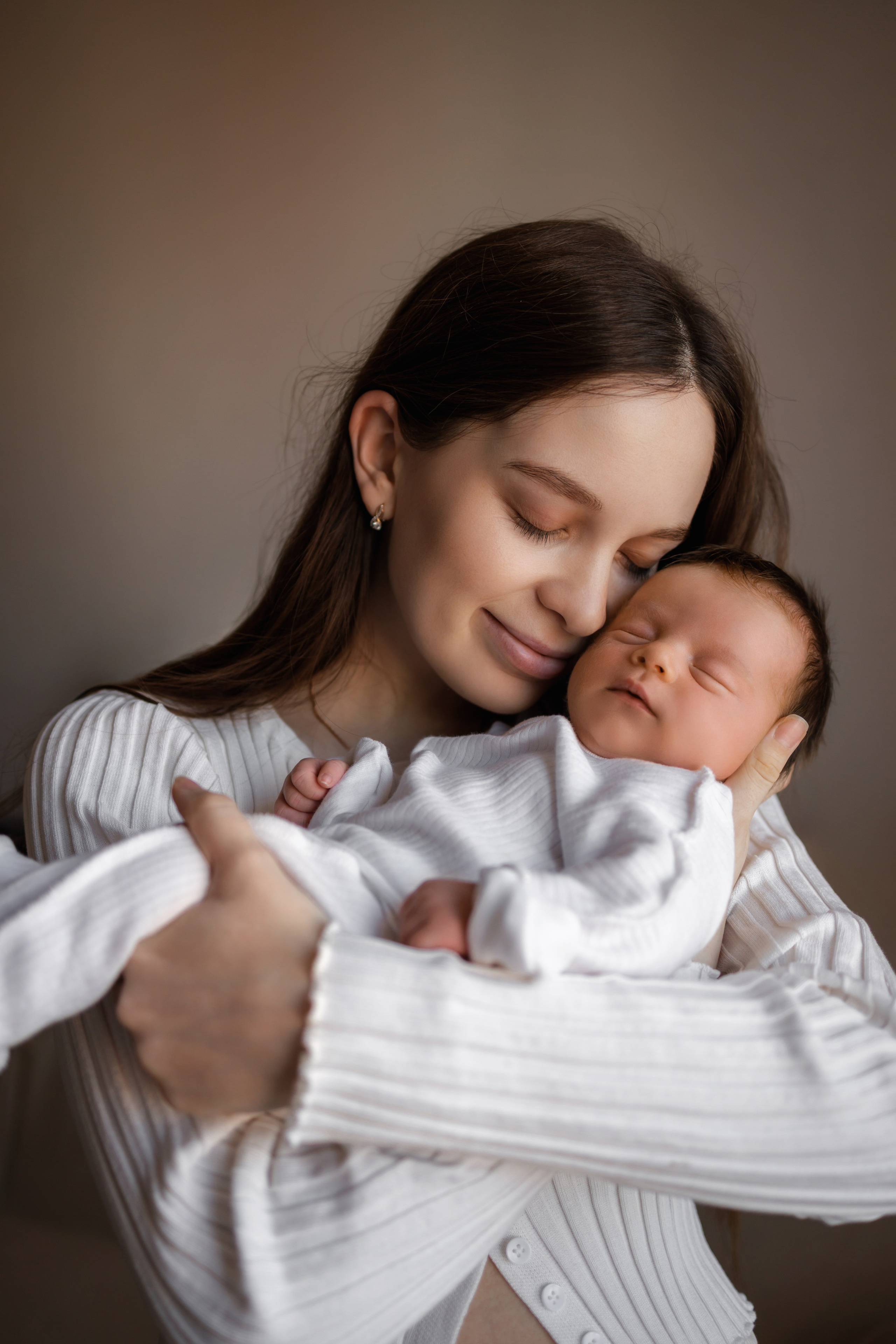 Ньюборн. Яна Кром Фотограф ньюборн в Москве