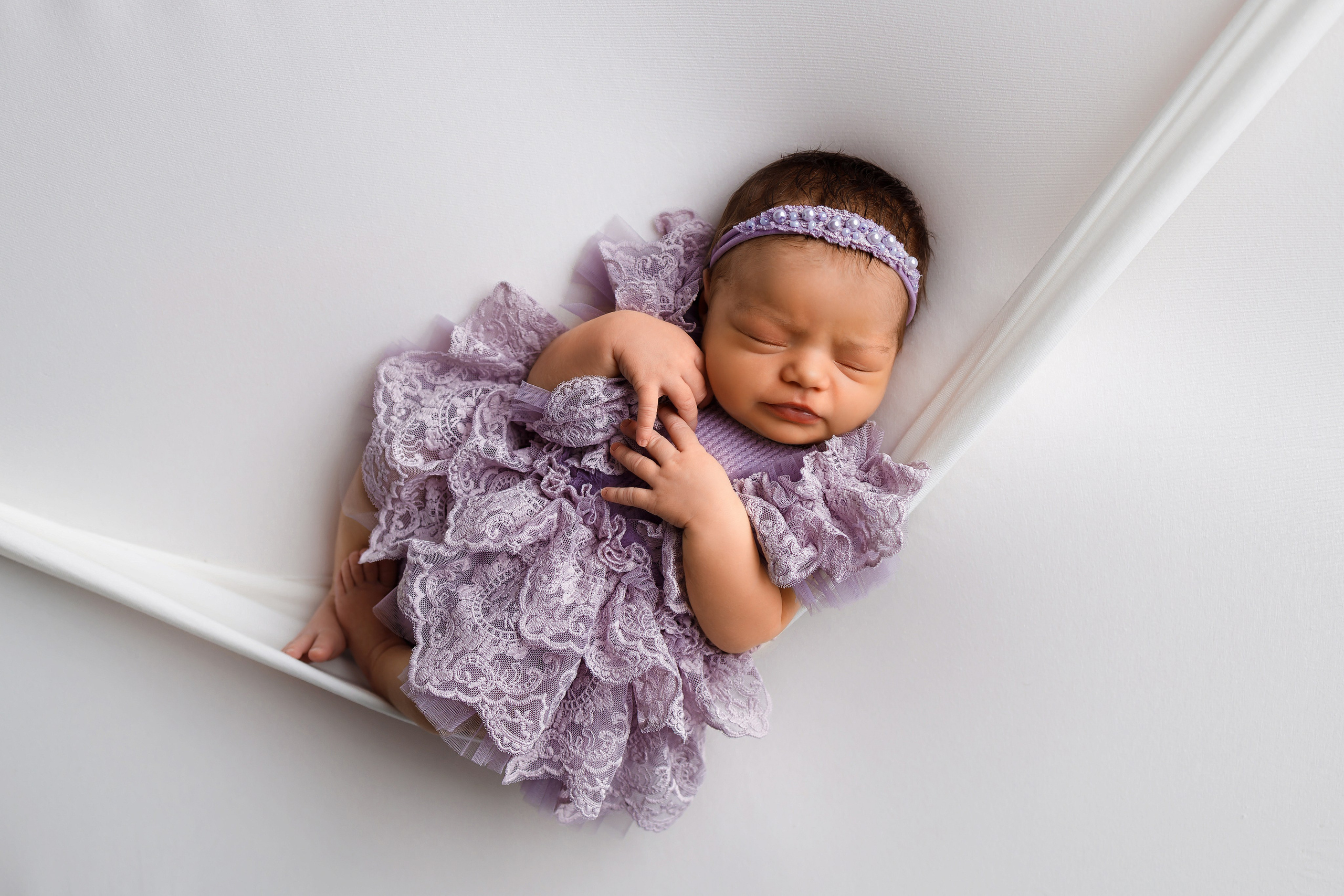 Ньюборн. Яна Кром Фотограф ньюборн в Москве