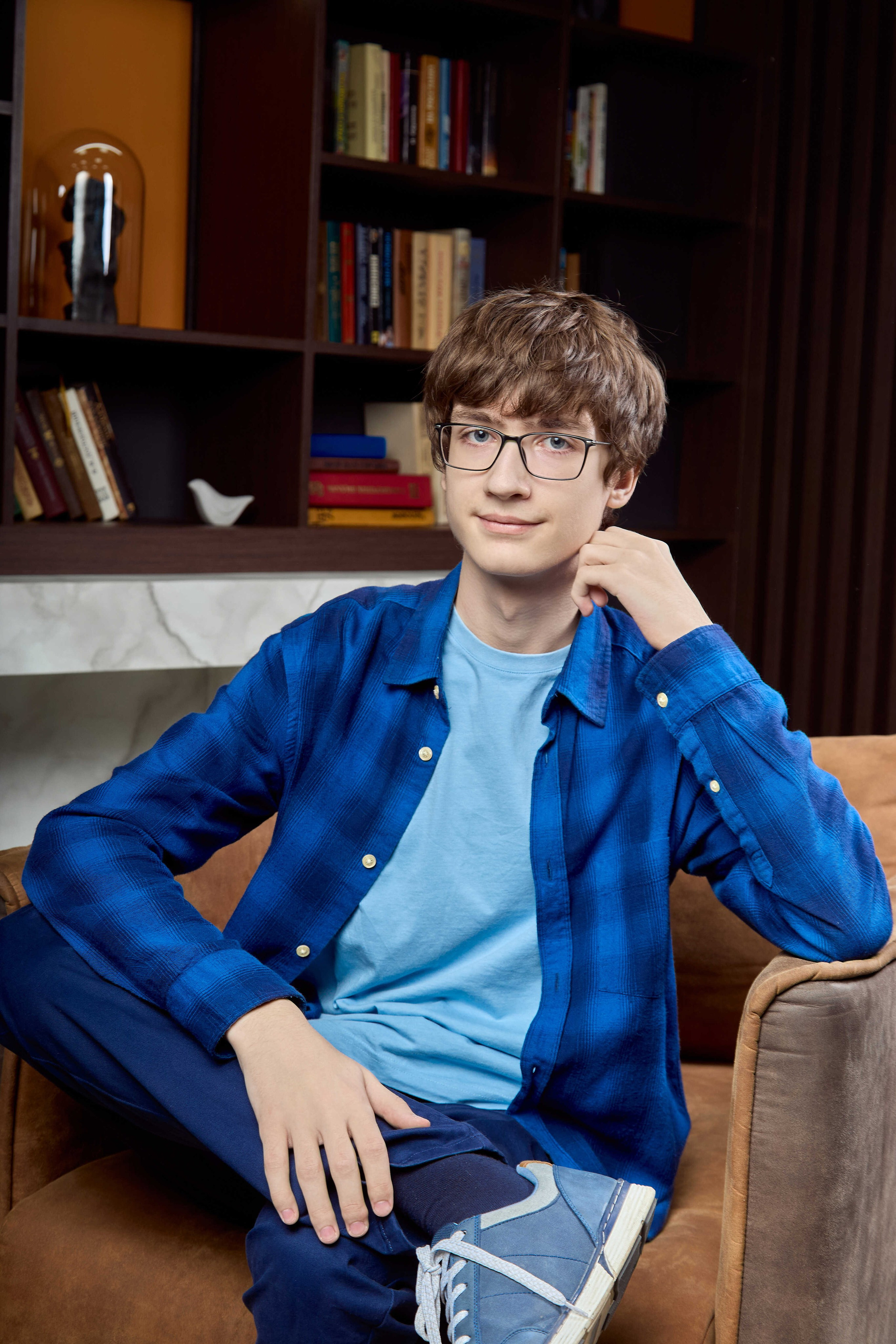 «Огни большого города». Школьный фотограф Дмитрий Дудик