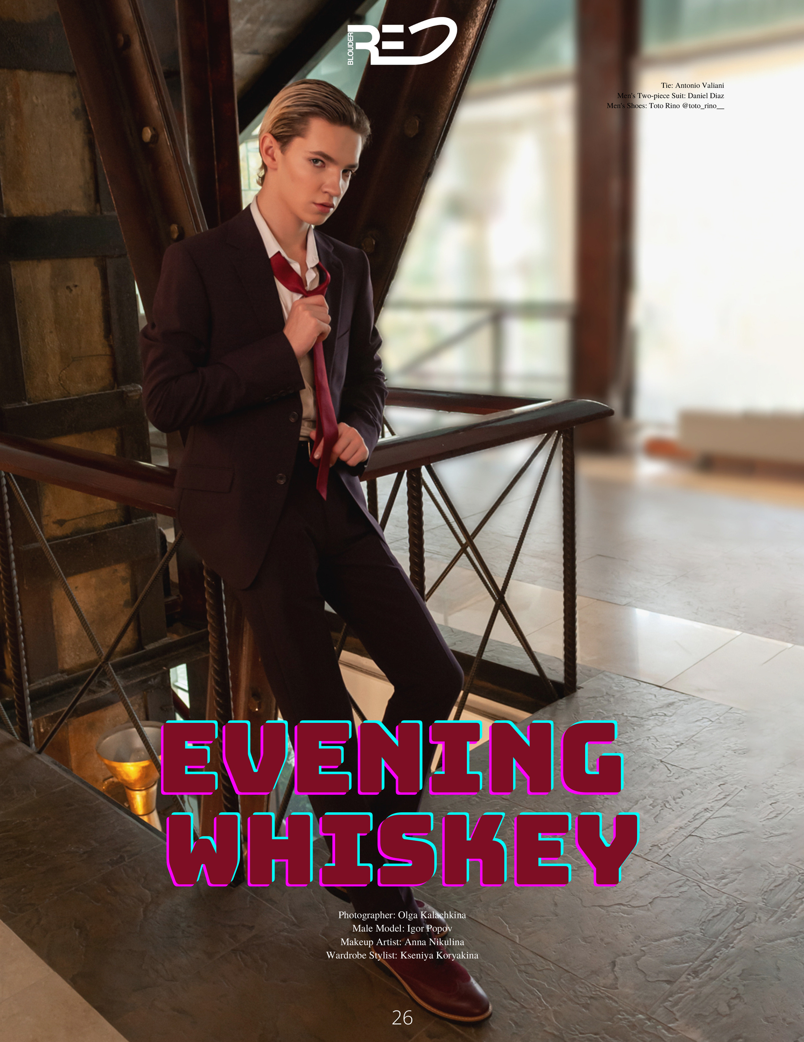 Fashion съемка. Life Style и Fashion фотограф в Москве Ольга Калачкина