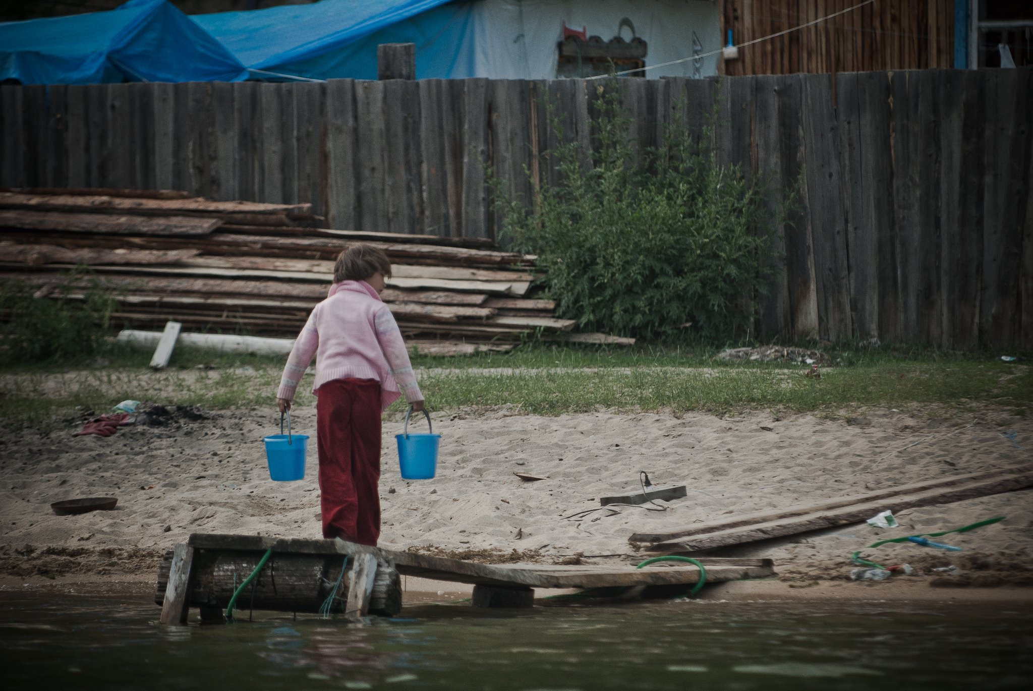 Байкал. Посёлок Курбулик. Юлия Розанова, коммерческий фоторепортаж в Москве