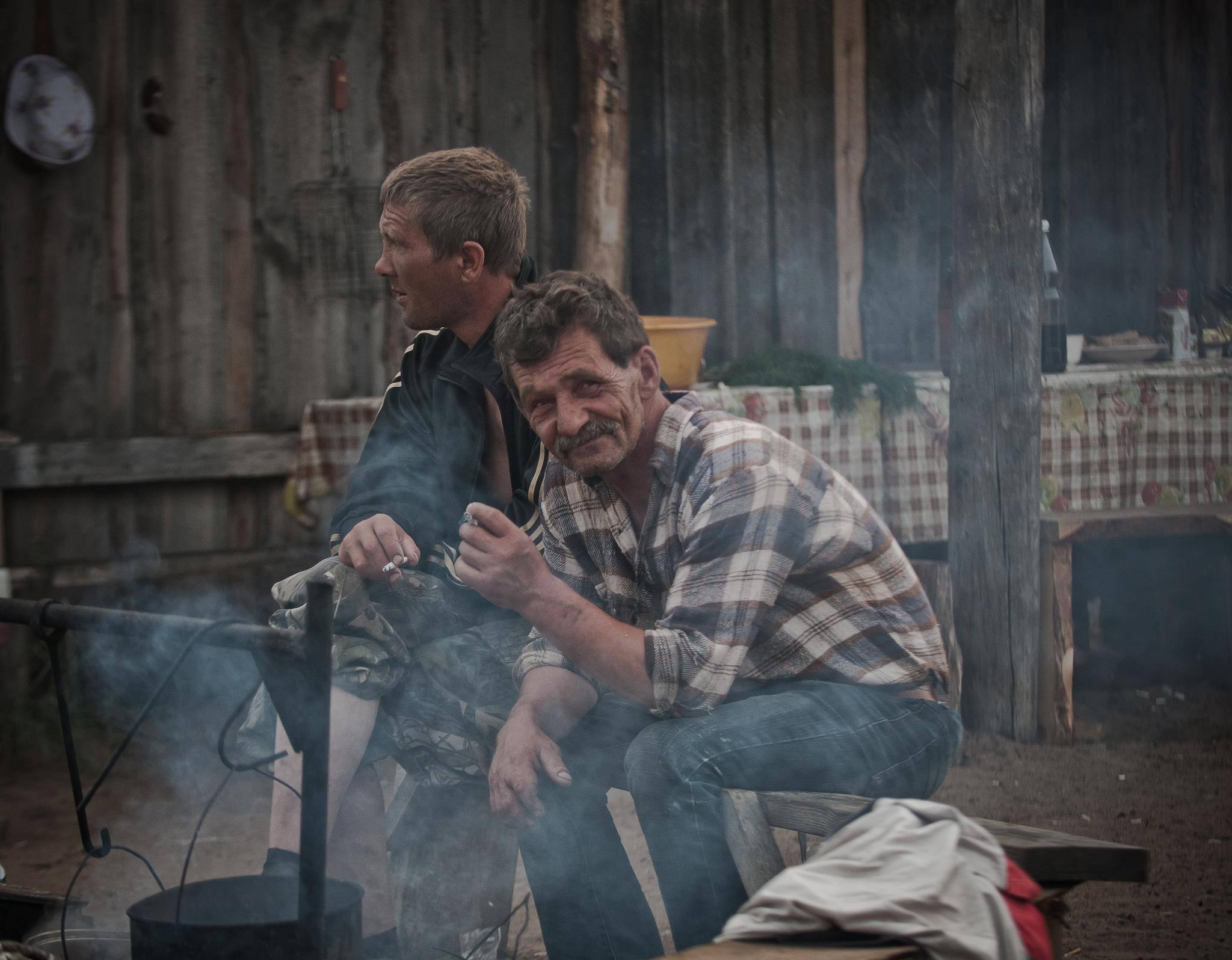 Байкал. Посёлок Курбулик. Юлия Розанова, коммерческий фоторепортаж в Москве