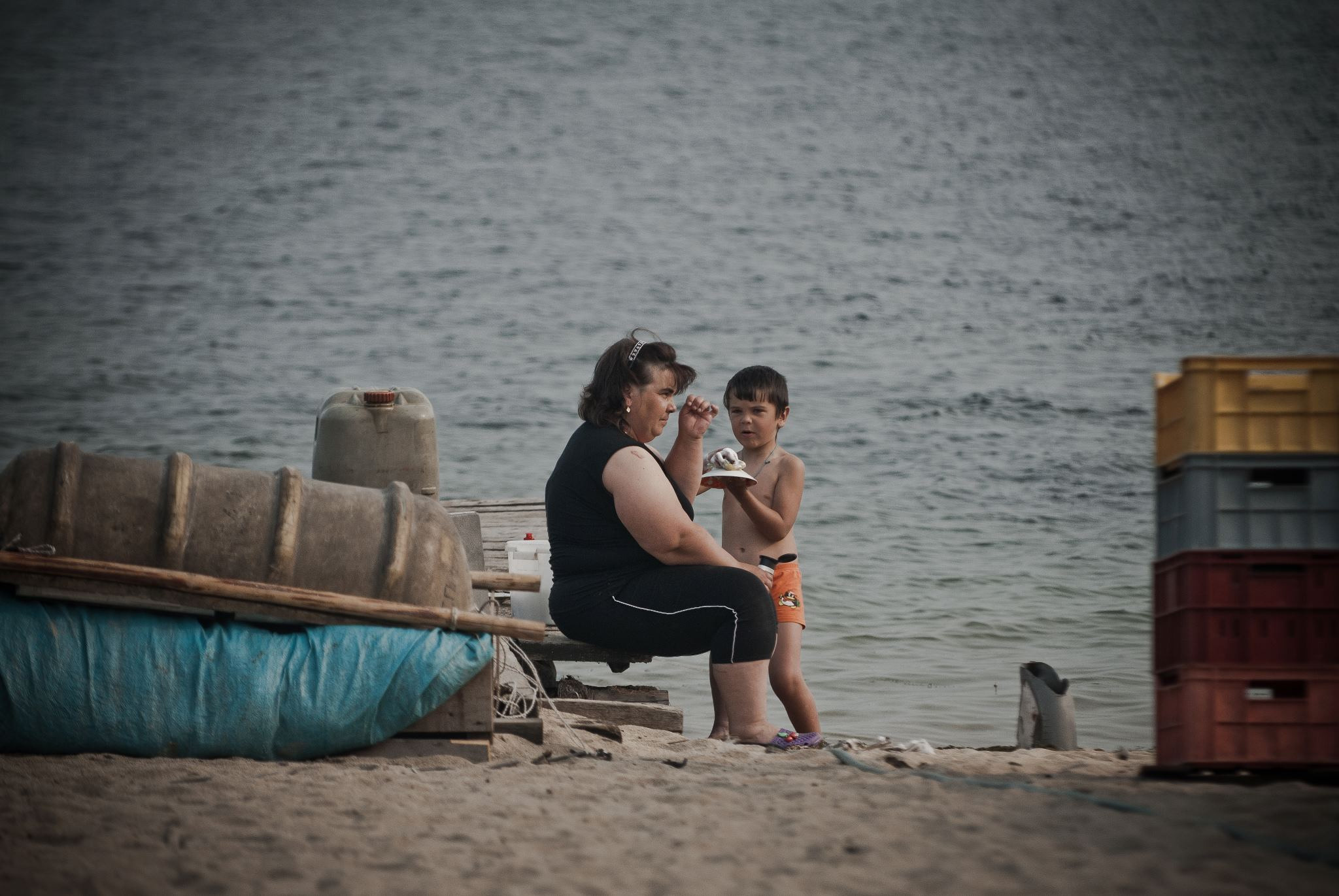 Байкал. Посёлок Курбулик. Юлия Розанова, коммерческий фоторепортаж в Москве