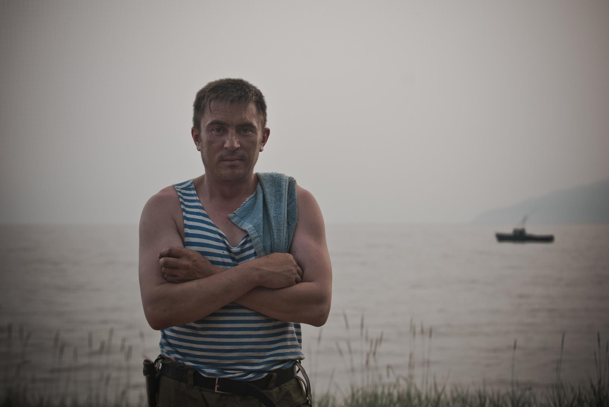 Байкал. Посёлок Курбулик. Юлия Розанова, коммерческий фоторепортаж в Москве