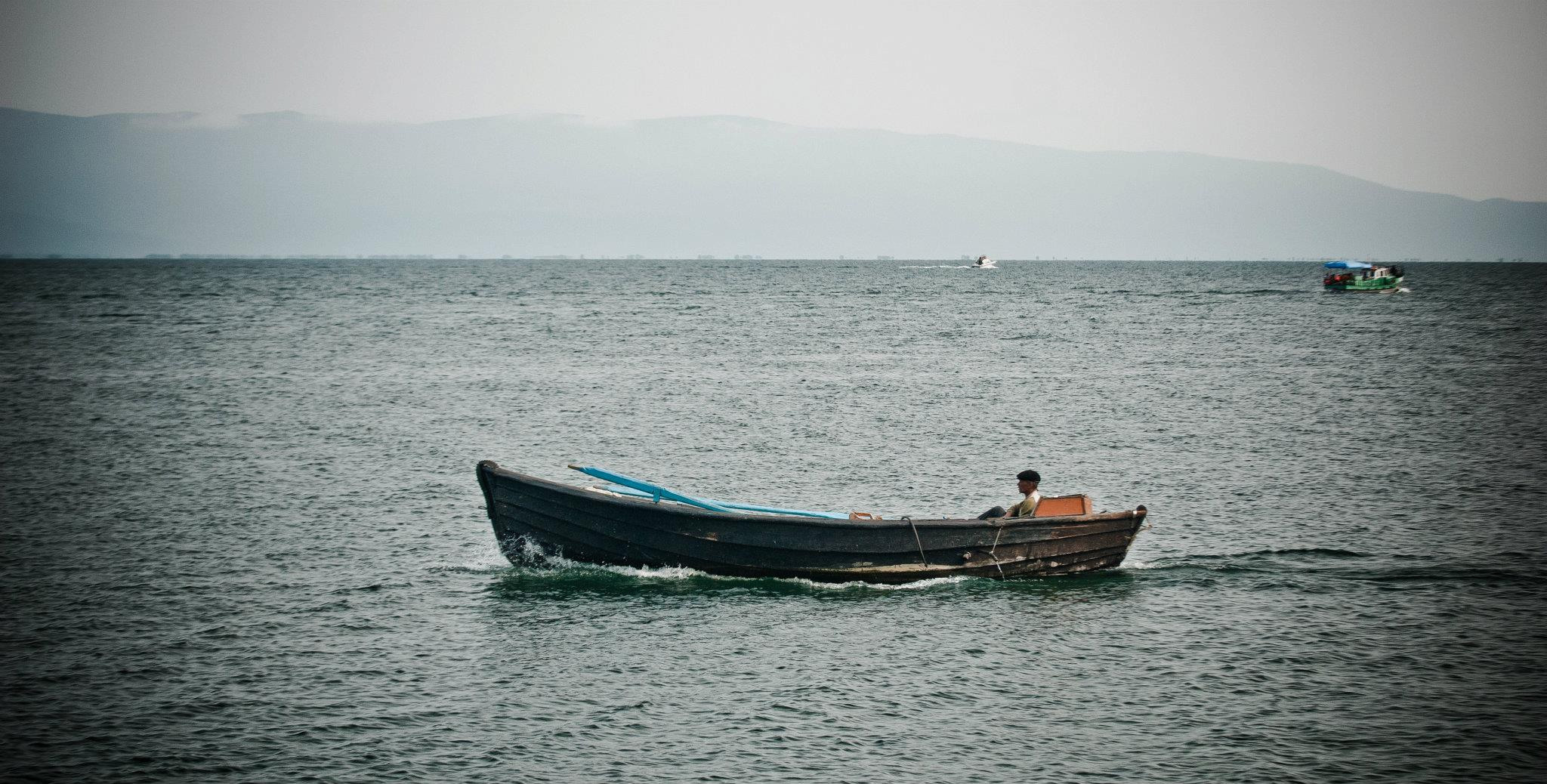 Байкал. Посёлок Курбулик. Юлия Розанова, коммерческий фоторепортаж в Москве