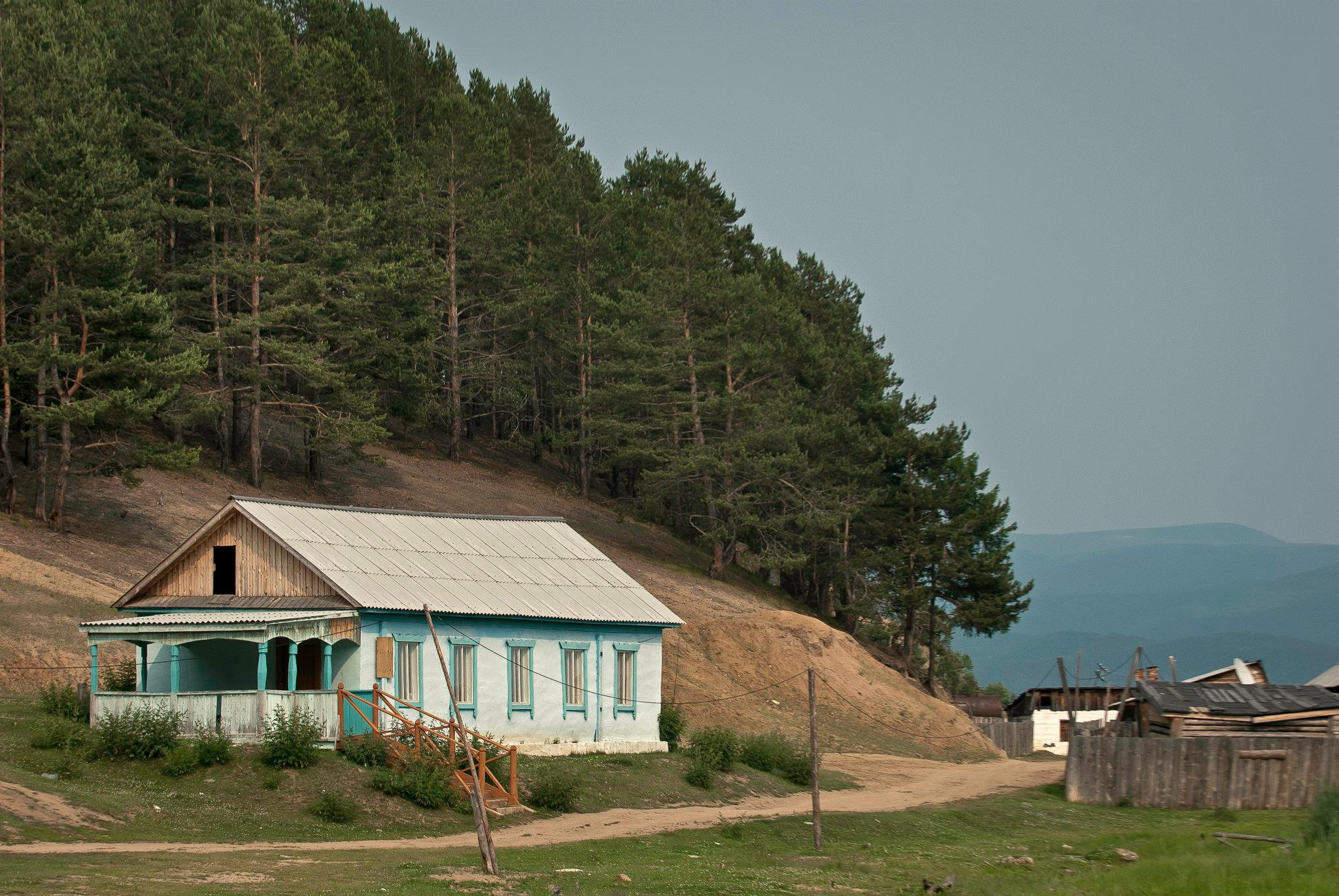 Байкал. Посёлок Курбулик. Юлия Розанова, коммерческий фоторепортаж в Москве