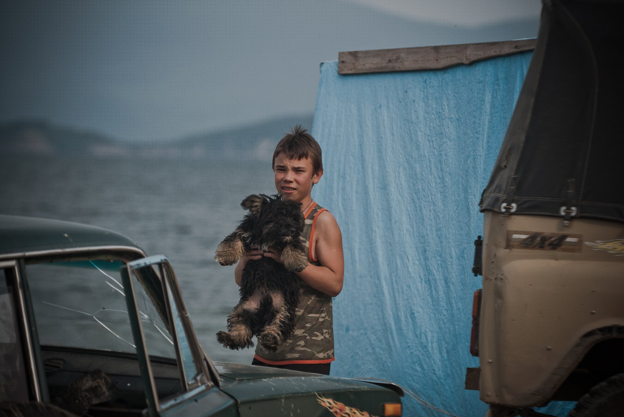 Байкал. Посёлок Курбулик. Юлия Розанова, коммерческий фоторепортаж в Москве