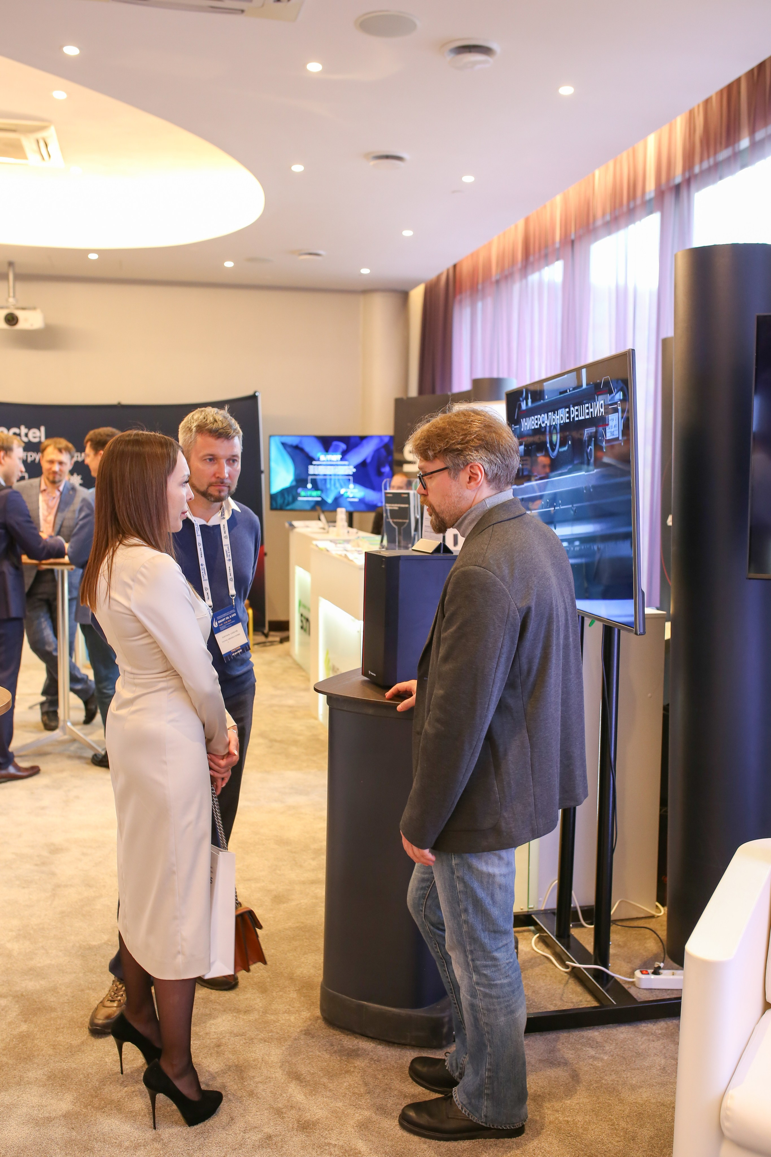 Репортажная фотосъемка форума SMART OIL & GAS в Санкт-Петербурге. Свадебный и Репортажный фотограф в Санкт-Петербурге