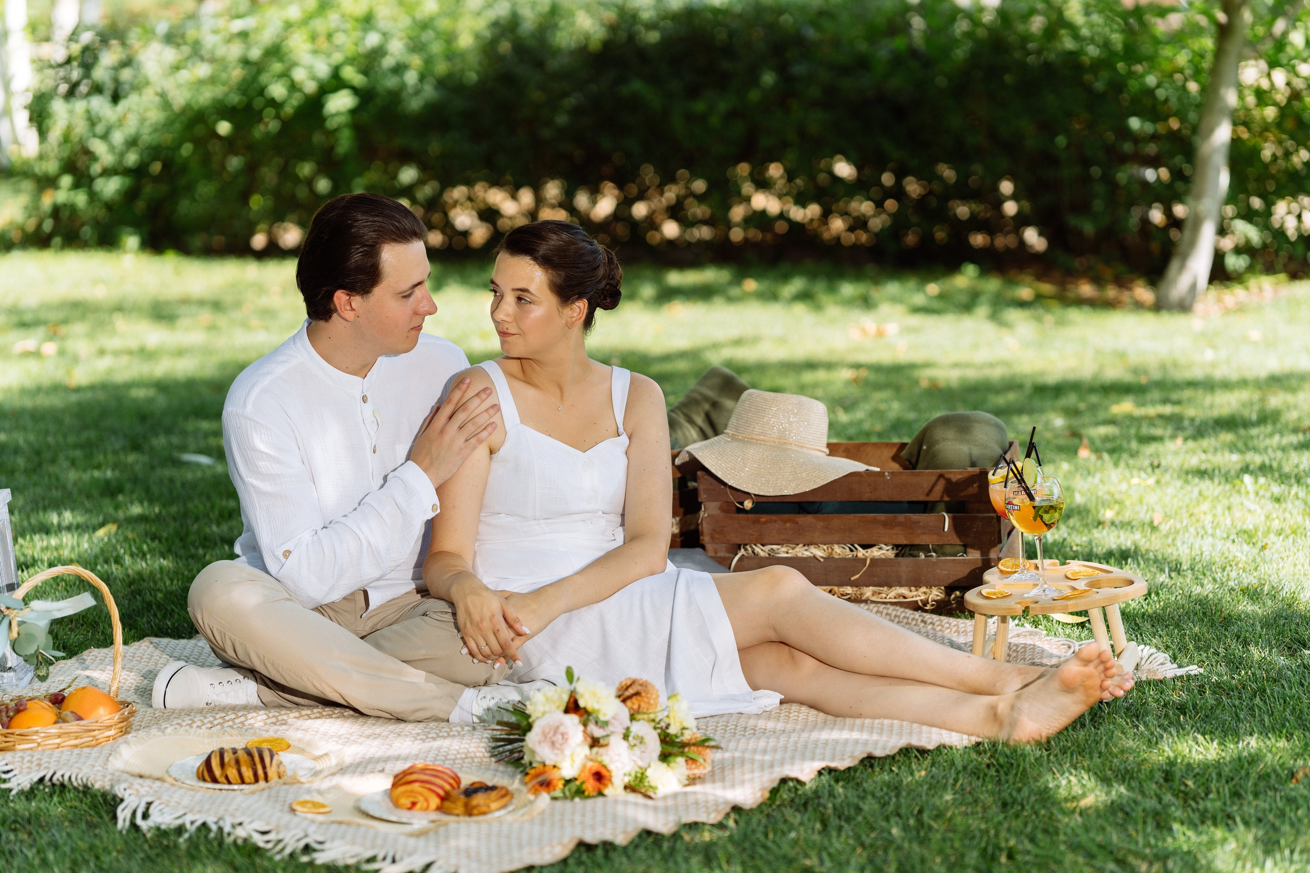 Свадьба Олега и Виктории в клубе «Ближняя дача»