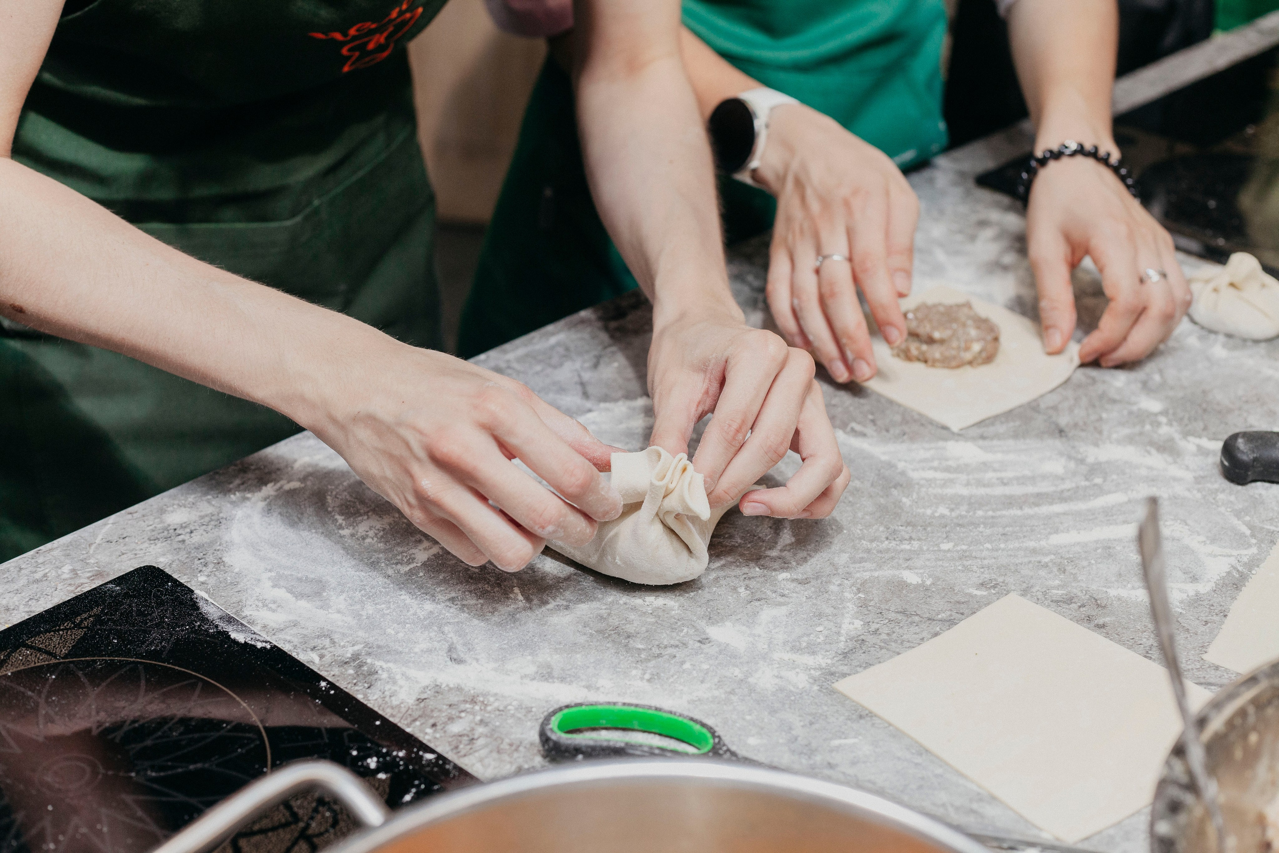 Кулинарный МК студии «ЧЕЛОВЕК И ЕДА». Stanislav Baryshev — People. Emotions. Atmosphere