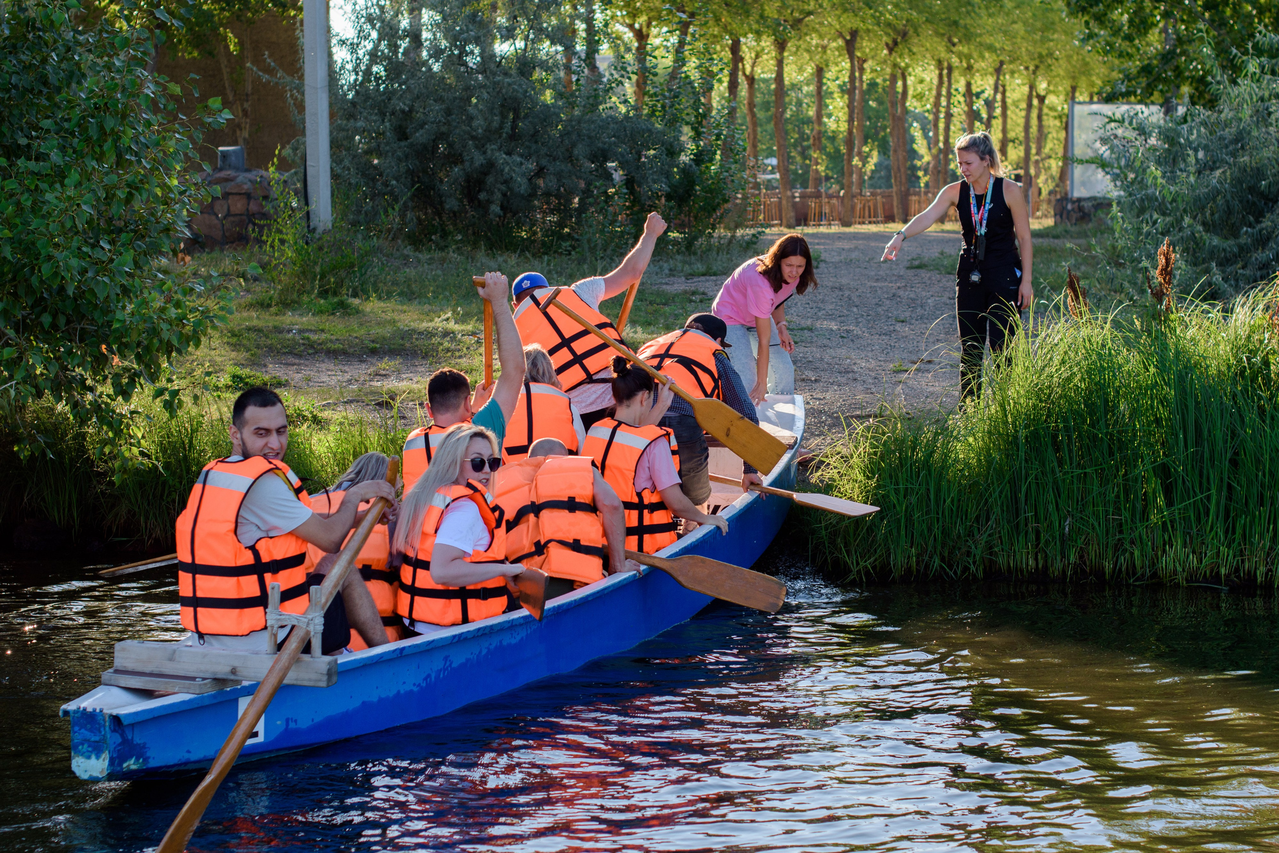 Тимбилдинг «Регинас». Evgeniy Roslov