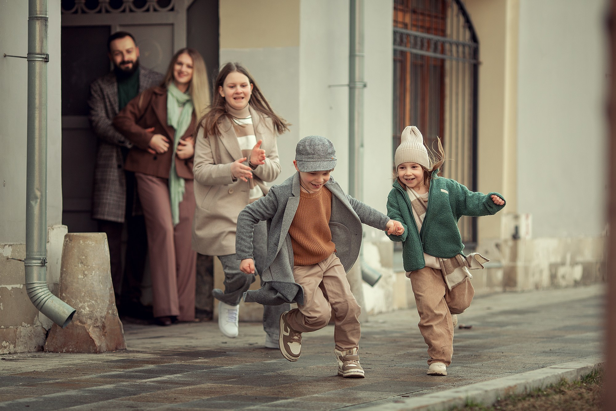 Семейная Фотосессия в городе. Tatyana Nadezhdina Family photographer