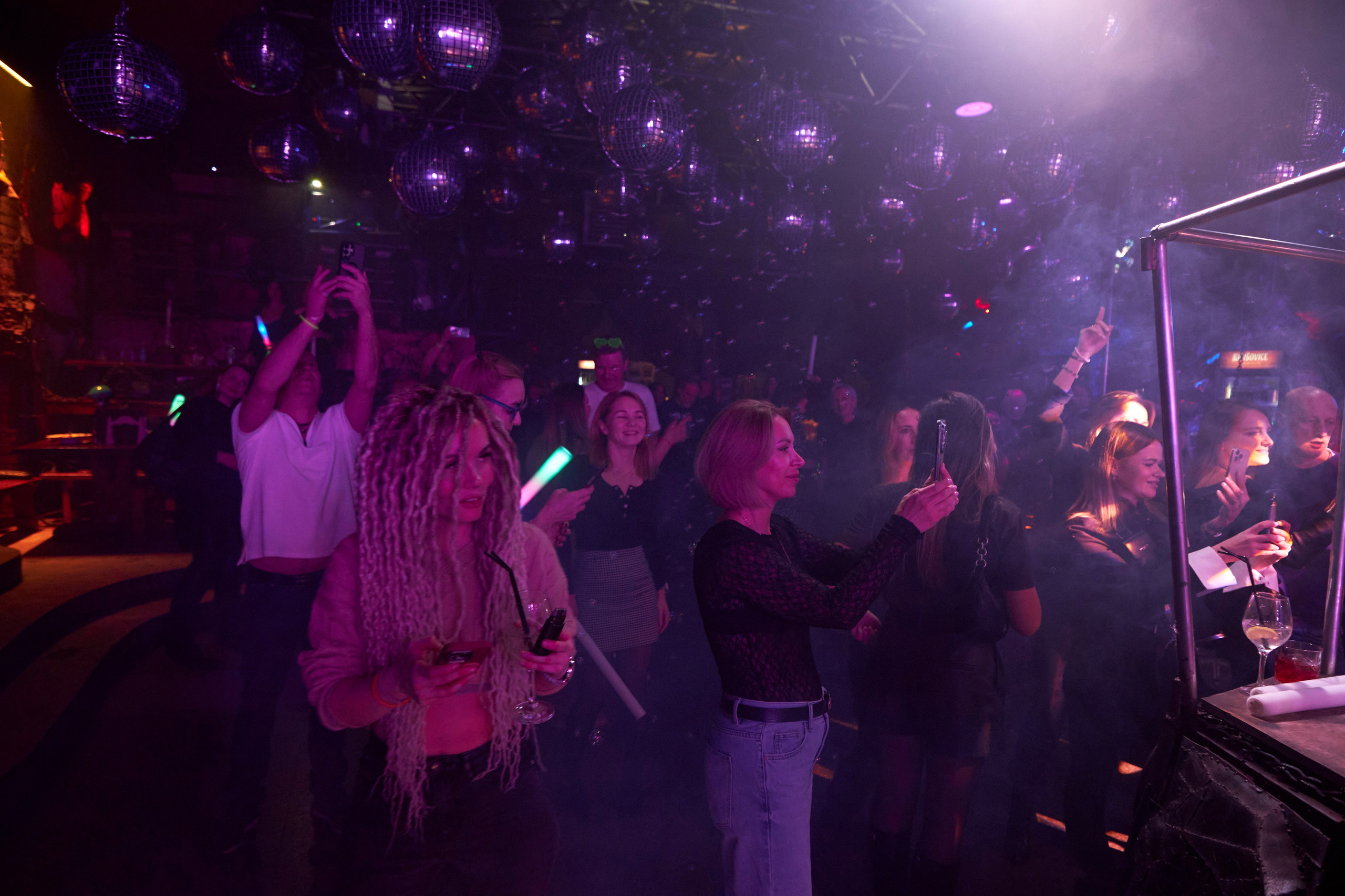 Репортаж с концерта певицы Наташи Андреевой. Анна Потявина. Фотограф Москва