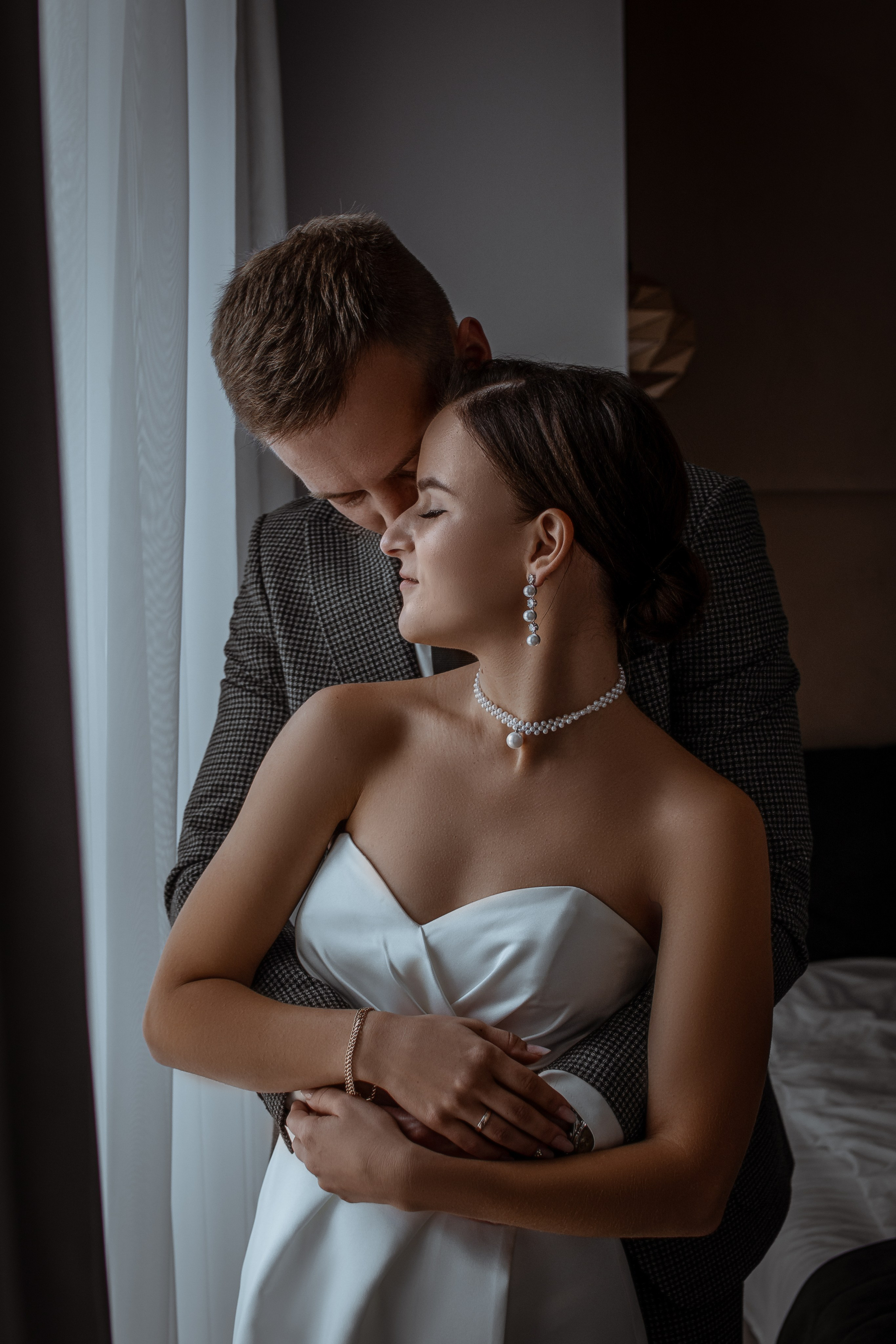 Ольга & Александр (Утро жениха и невесты). Photographer in Belarus — Olga Shapovalova (Zhardeckaya)