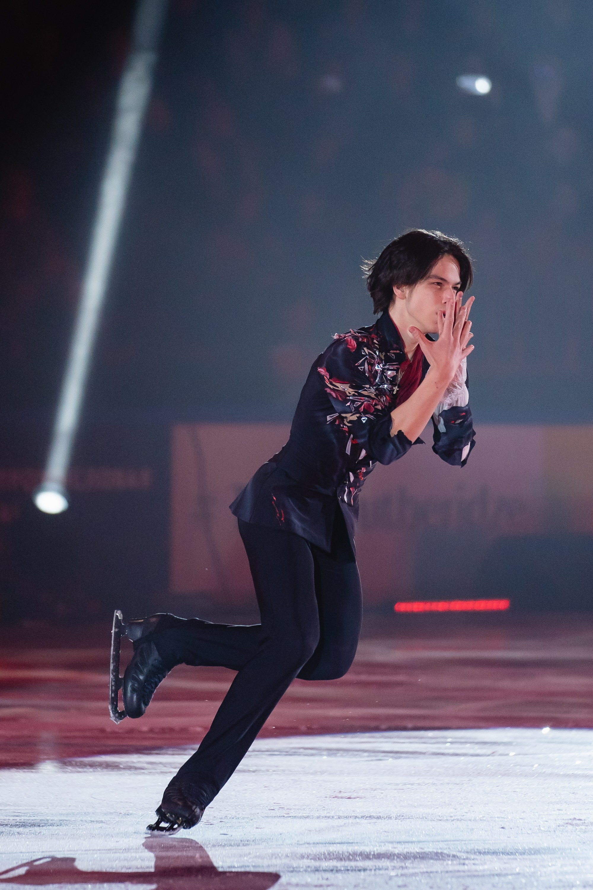 Шоу «Чемпионы на льду» в Новосибирске. Воробьева Ксения — Спортивный и танцевальный фотограф Новосибирск