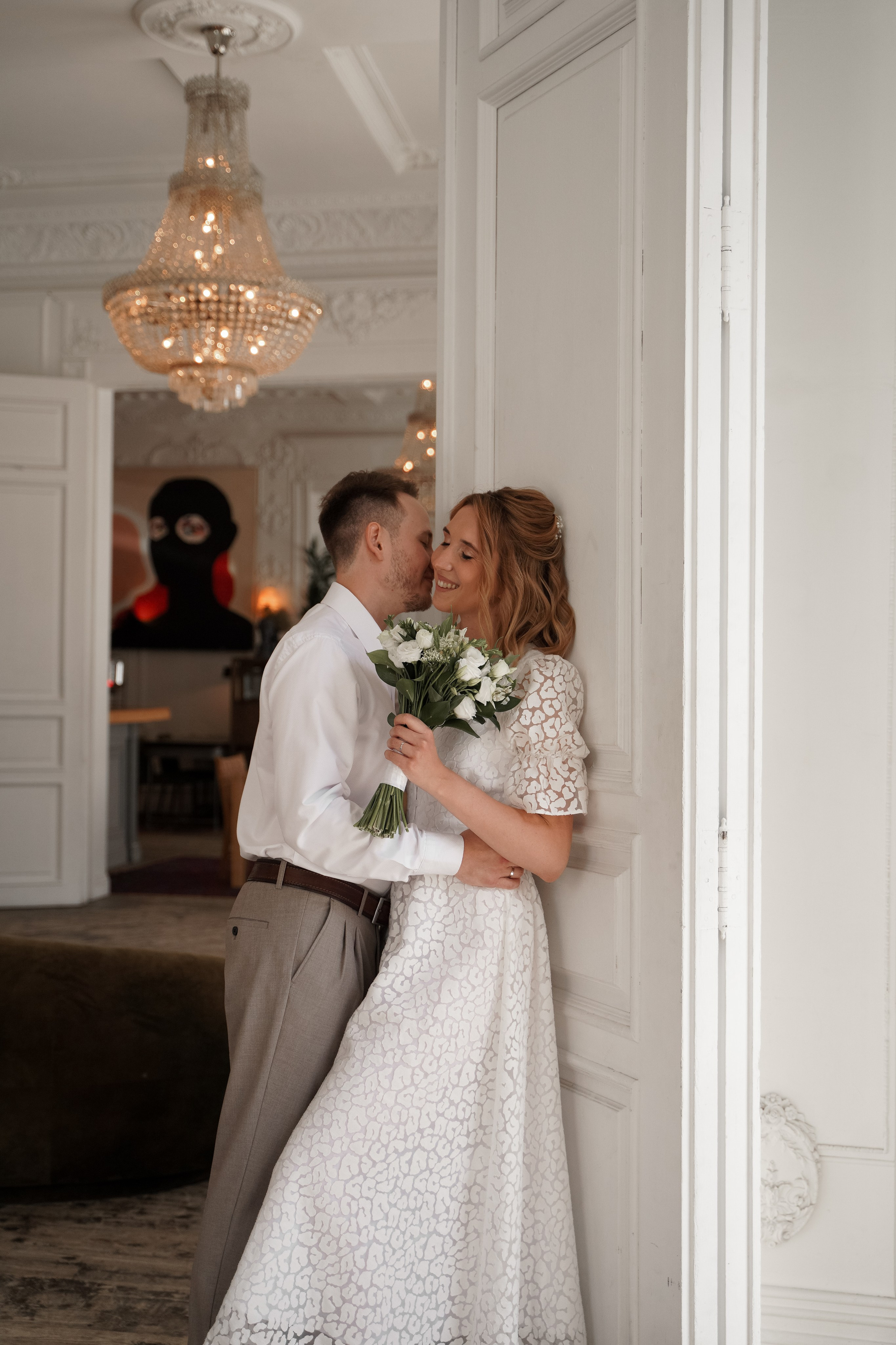 Наталья и Никита. Свадебный фотограф Марина Попова