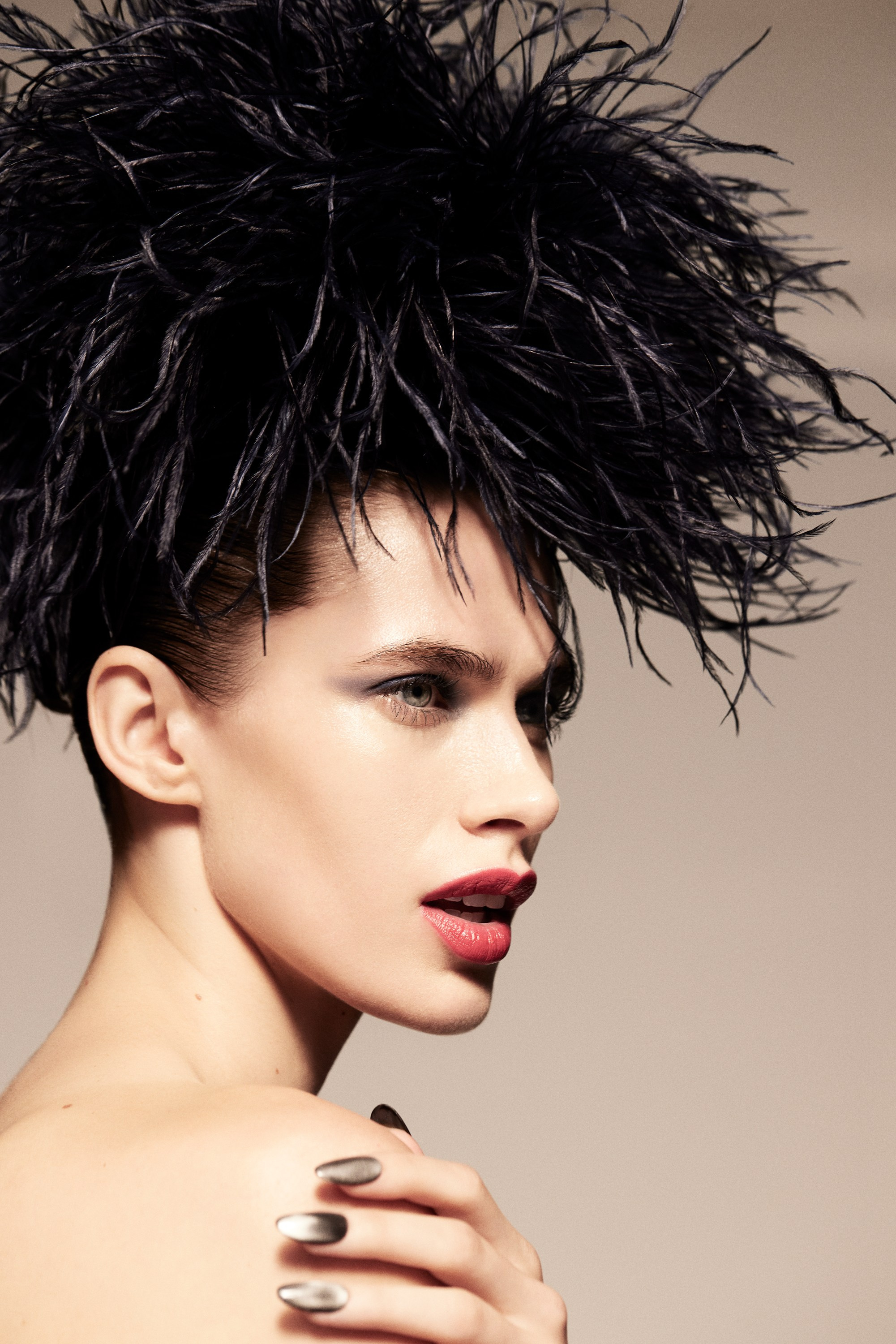 For IRK Magazine. Retoucher Sveta Nestyuk