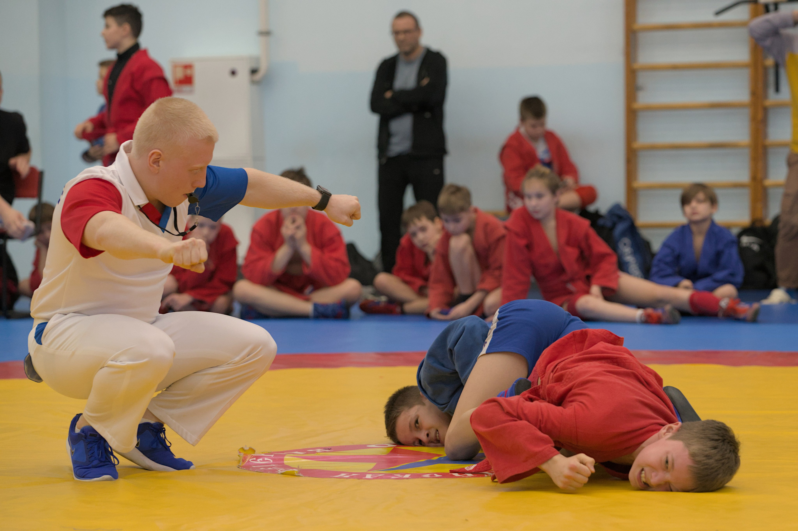 Самбо. Региональные соревнования «Невские звезды». Фото детских спортивных мероприятий и всякое интересное через объектив