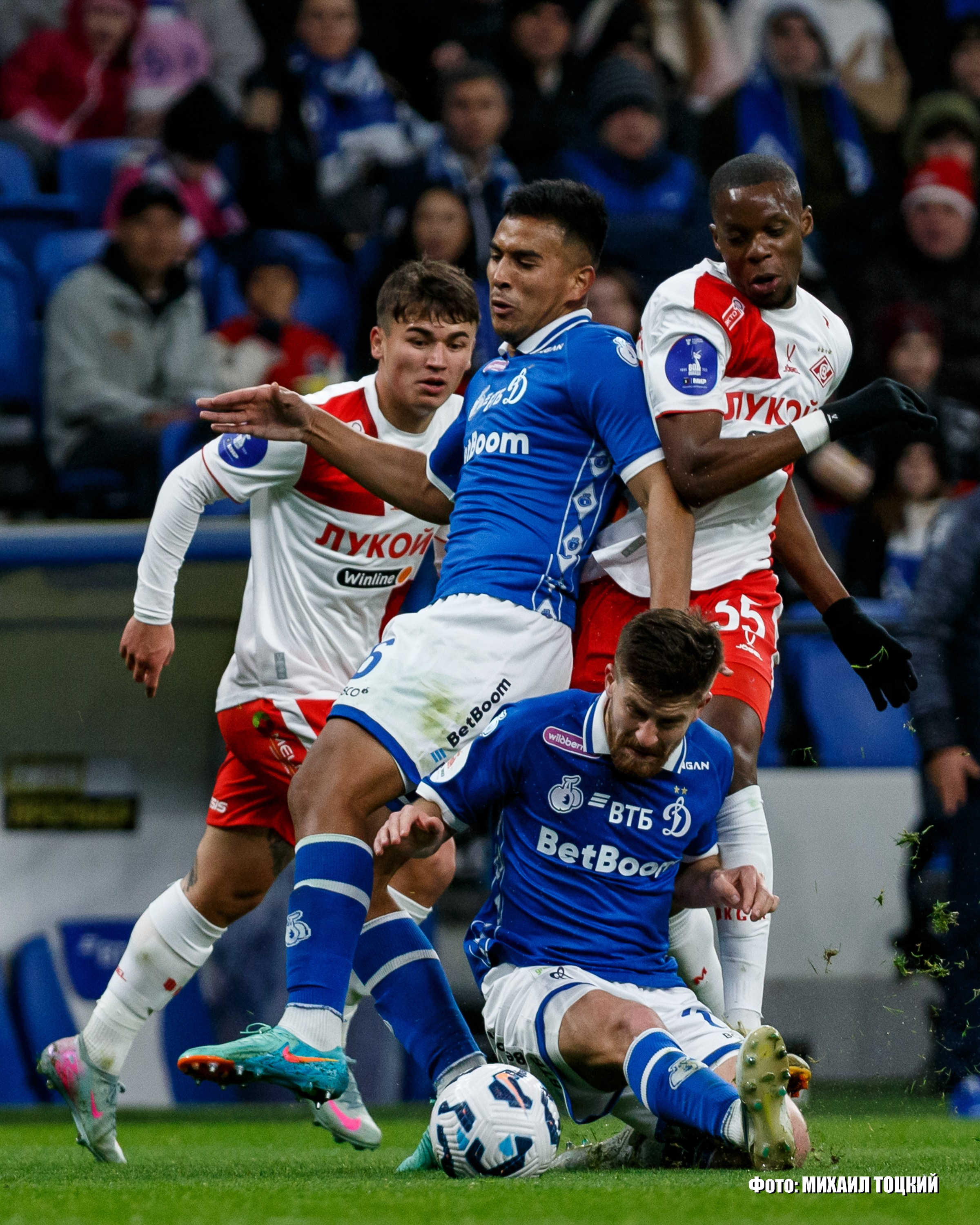 Фоторепортаж. РПЛ 28 тур. Динамо — Спартак. Михаил Тоцкий портретный и репортажный фотограф в Москве