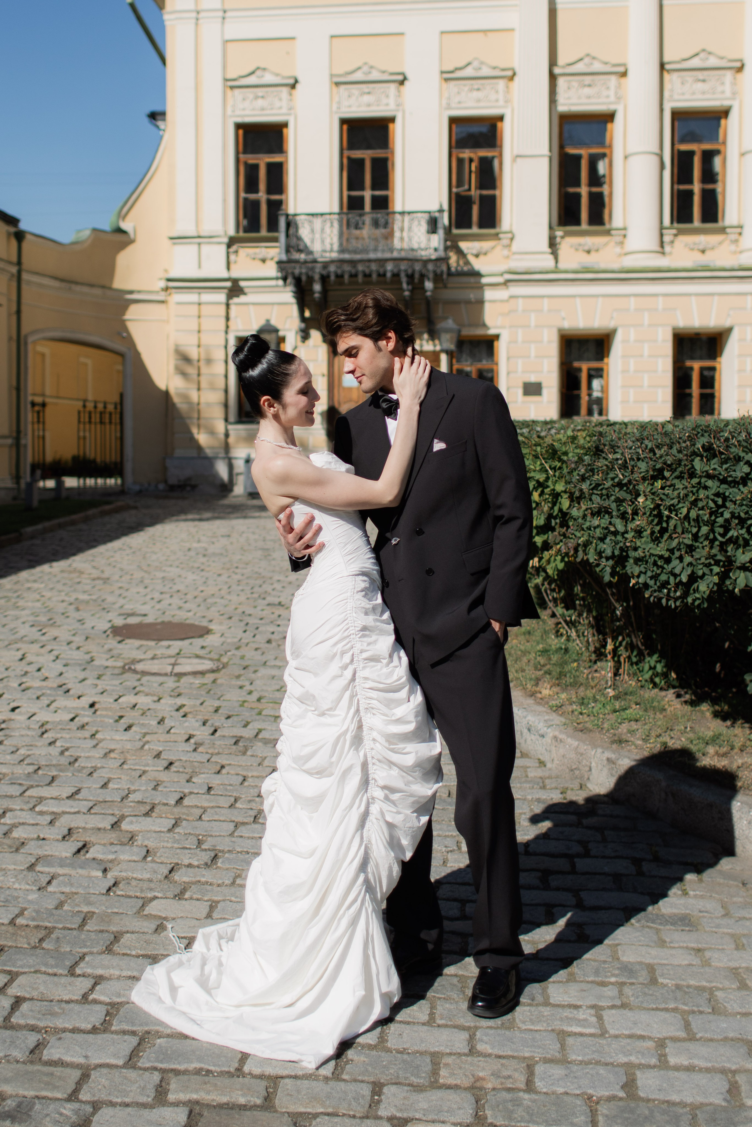 Свадебная церемония, фотосессия в библиотека-читальни А.С. Пушкина