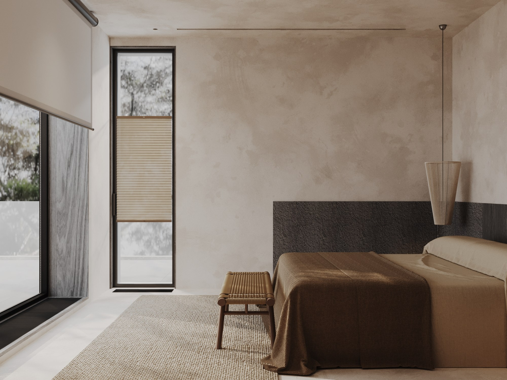 Дизайн-проект частного дома в Краснодаре. Главная