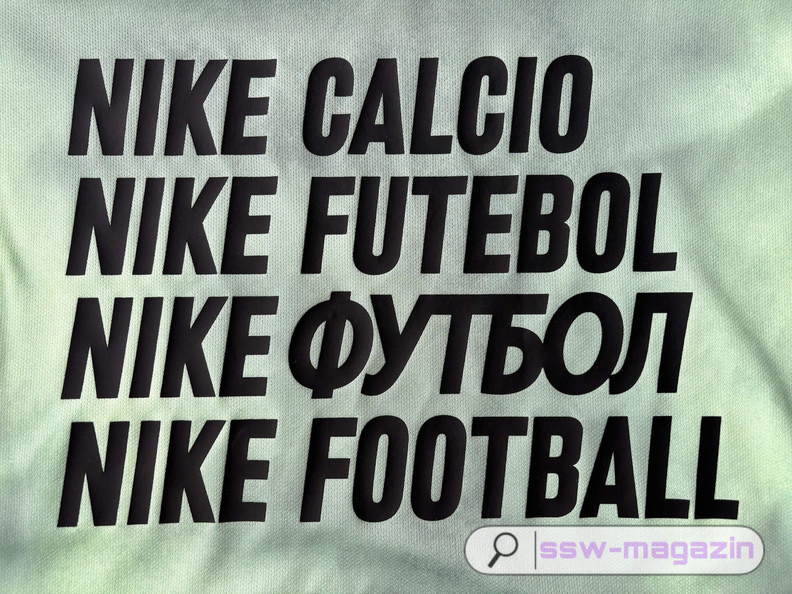 Футболка Nike FC купить. Футбольный магазин — ssw_magazin