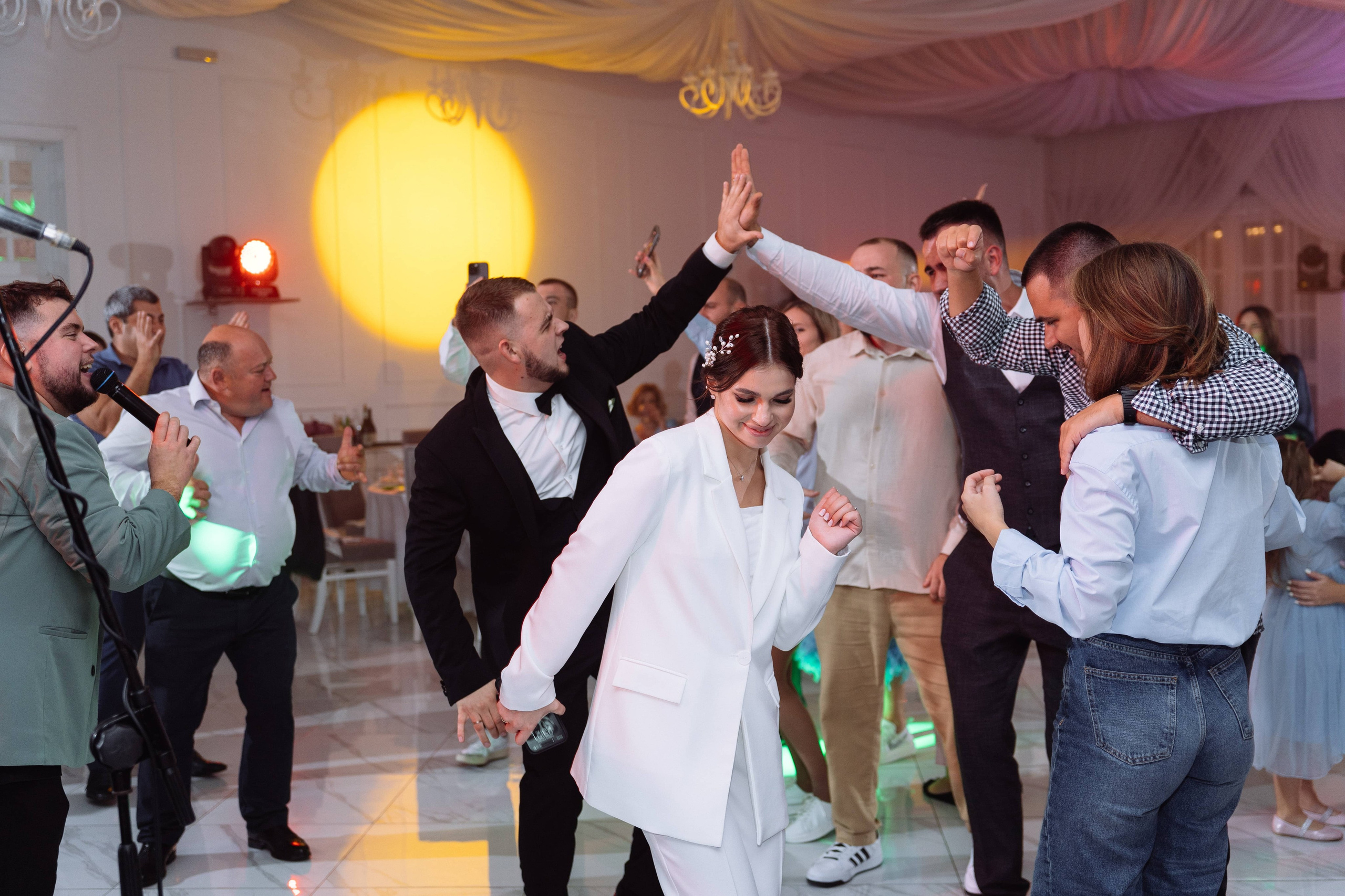 Свадьба Даниила и Алины в загородном клубе «Голицын»