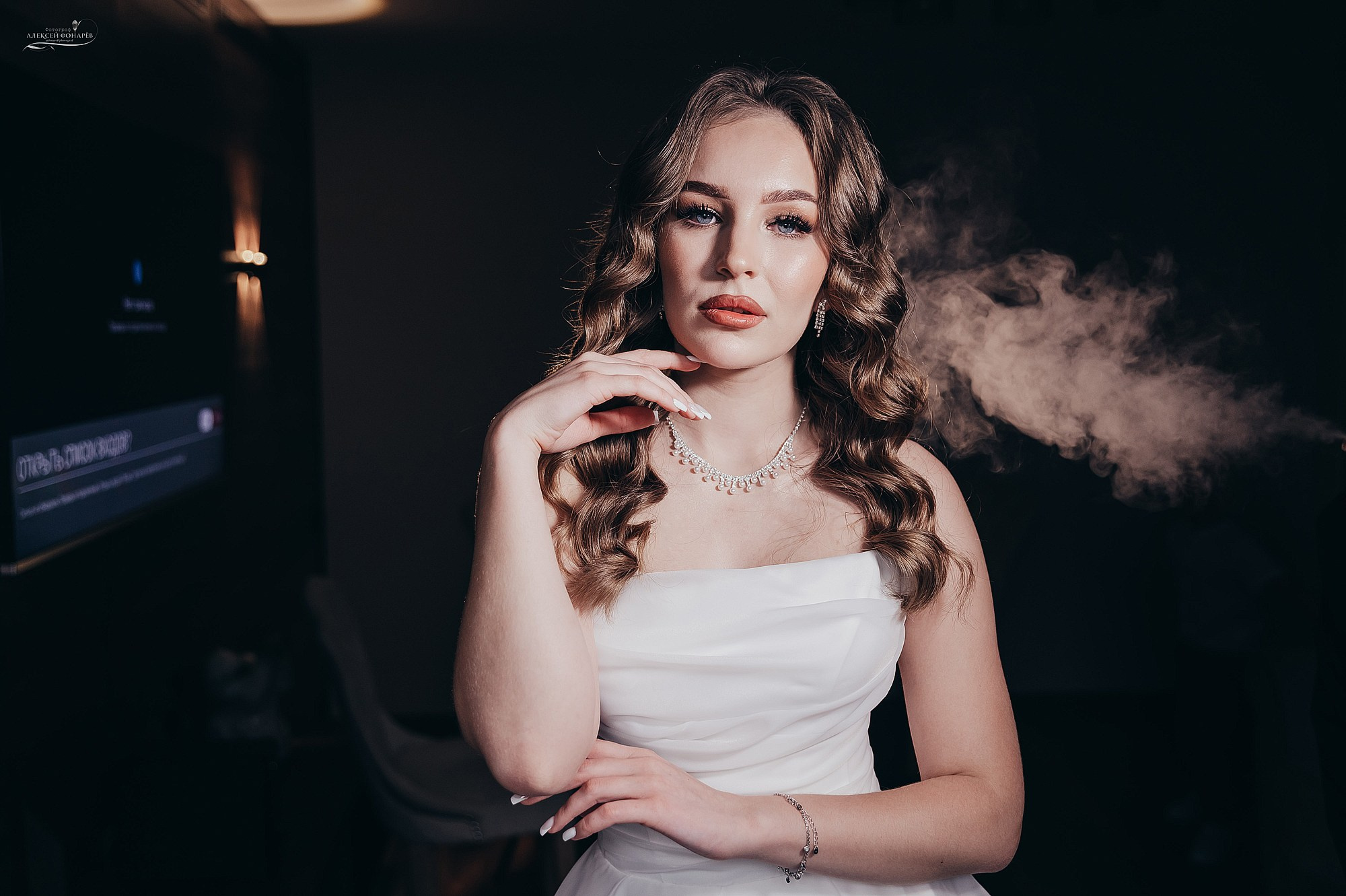 Никита и Диана. Свадебный фотограф в Дубне Алексей Фонарёв