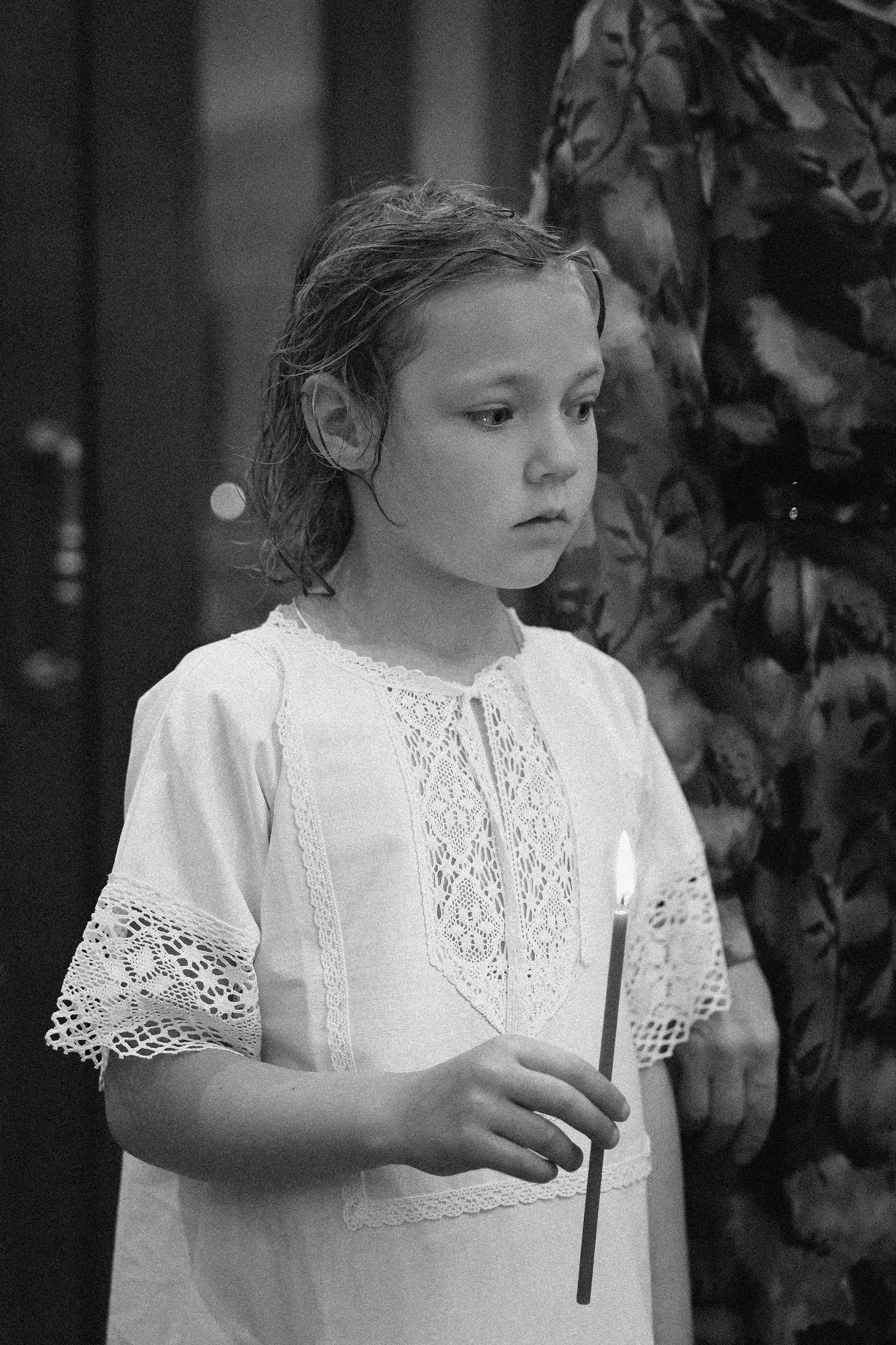 Крещение Анны и Елизаветы. Фотограф в Санкт-Петербурге Анастасия Сачкова