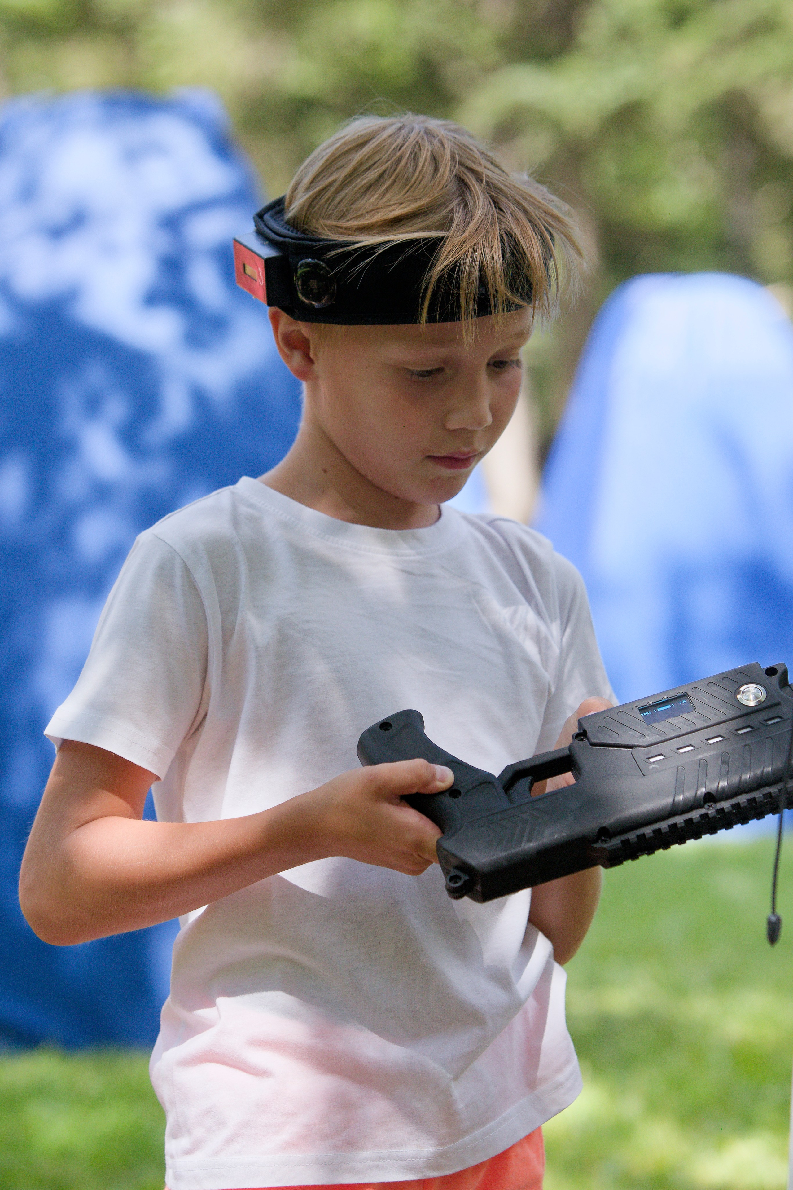 Развлекательный турнир по лазертагу. Кутузов Евгений Фотограф в Южно-Сахалинске