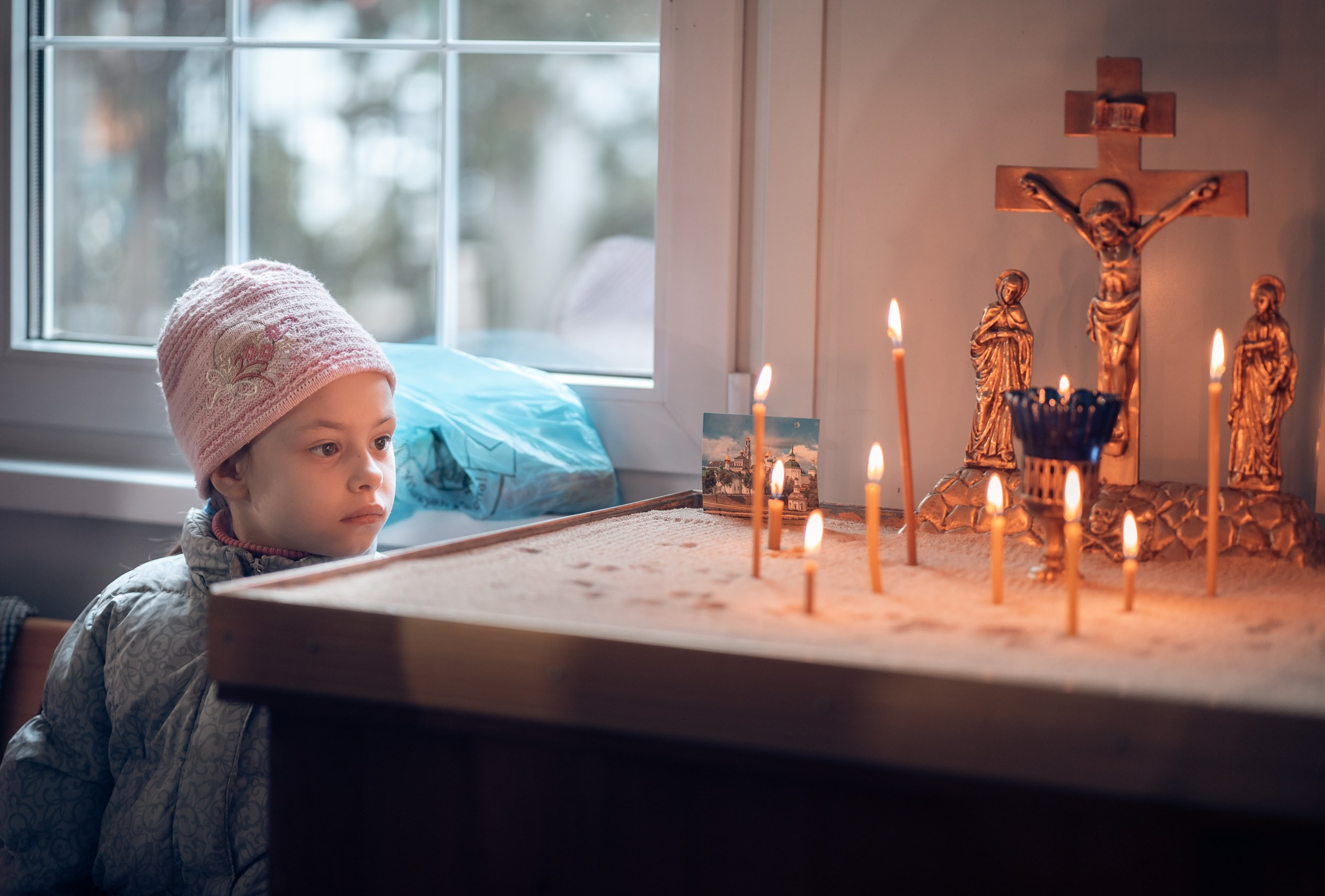 Богослужения в храме Прп.Виталия Александрийского г. Севастополь. Церковный фотограф Севастополь