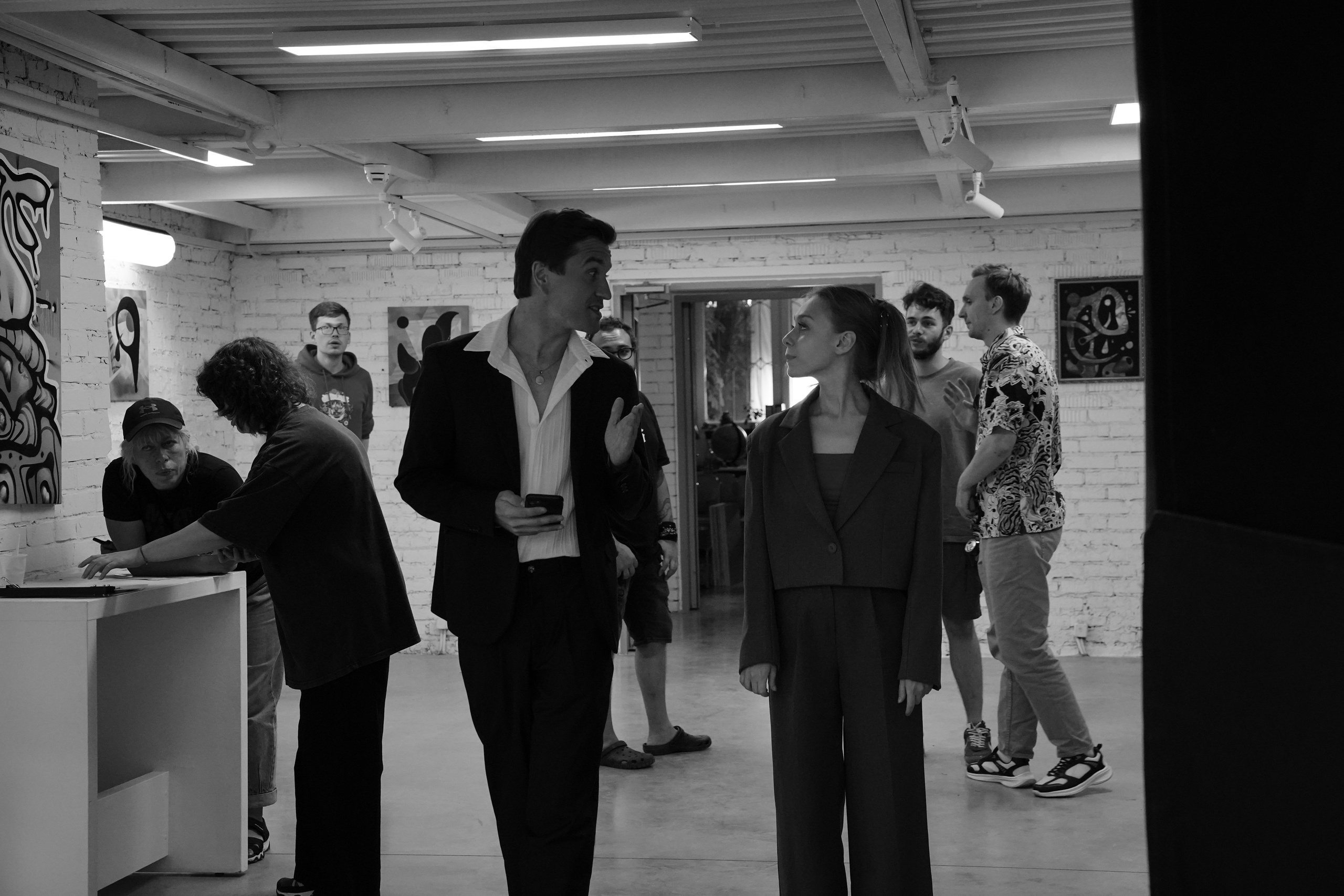 За кадром — Сериал " Стерва ". Beardy Pix