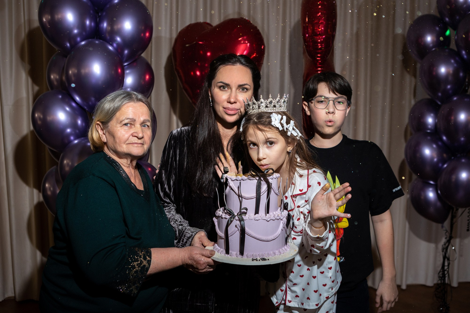 День Рождения в ресторане «Дача». Фотограф в Оренбурге. Профессиональный фотограф