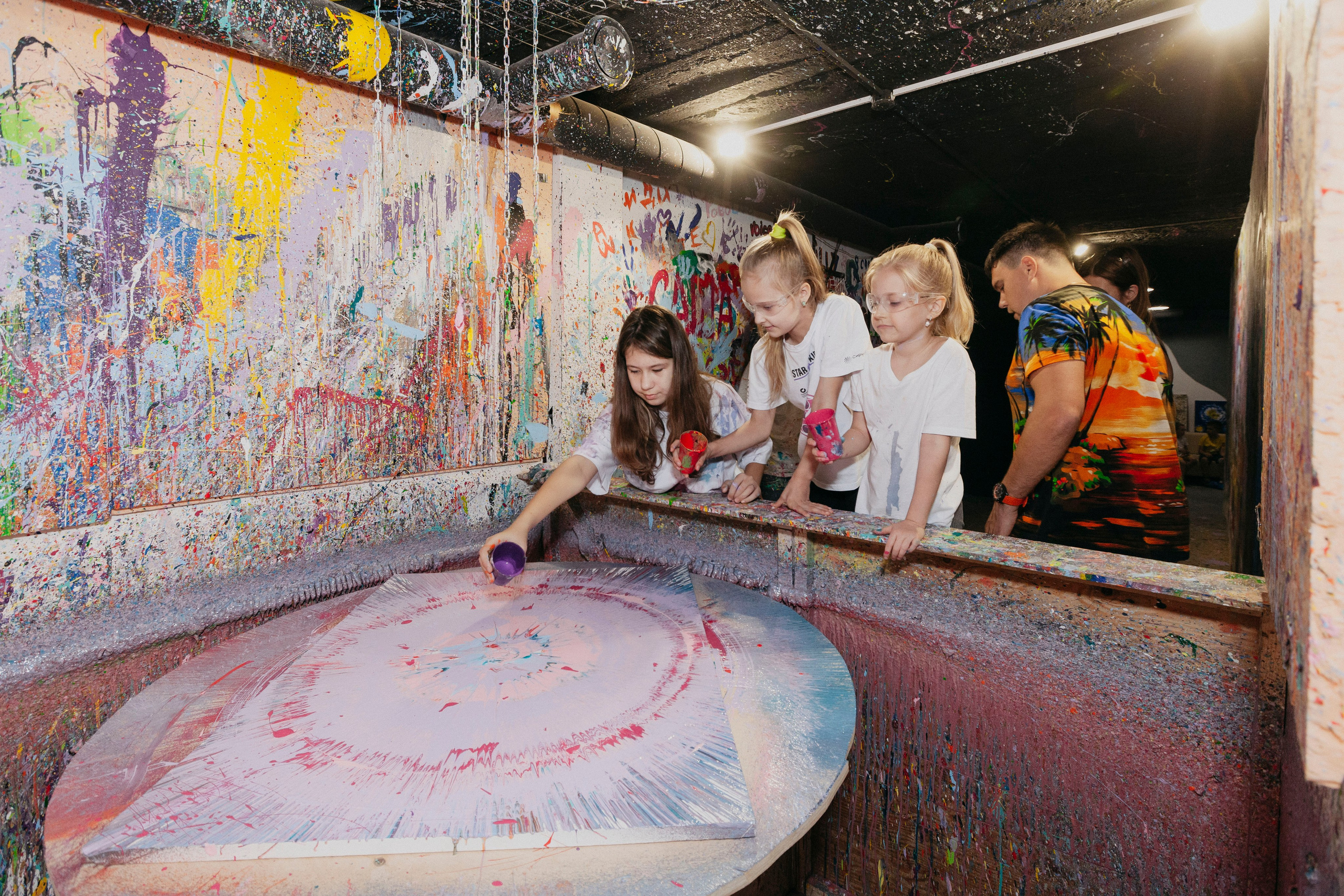 АРТ-ТИР. Stanislav Baryshev — People. Emotions. Atmosphere