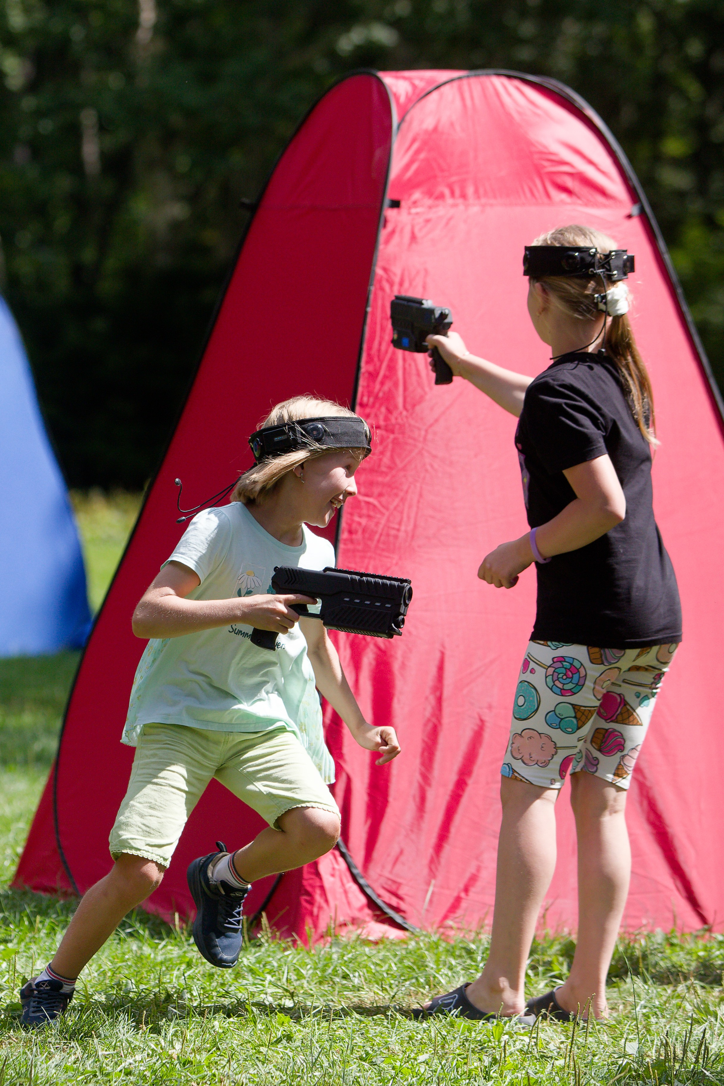 Развлекательный турнир по лазертагу. Кутузов Евгений Фотограф в Южно-Сахалинске