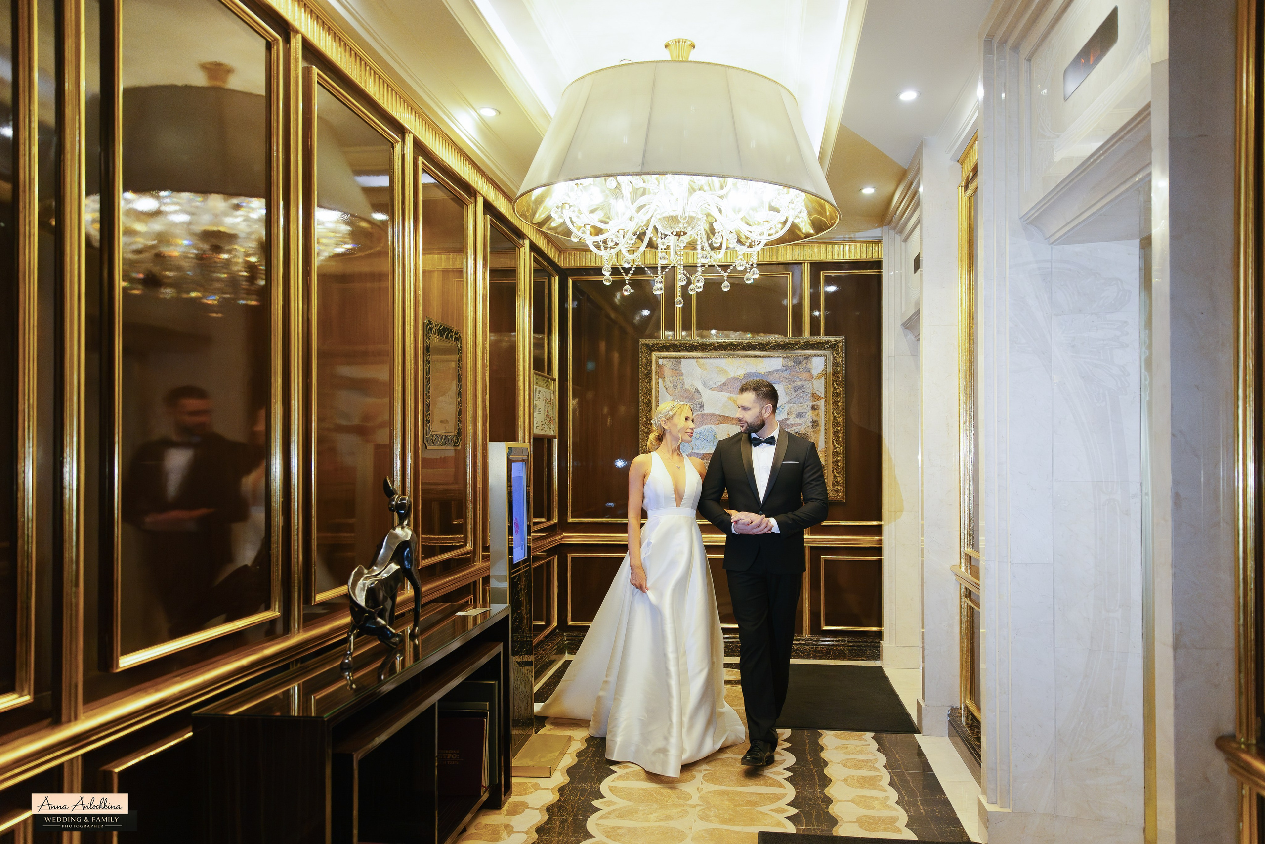 Свадебные съёмки. Семейный и свадебный фотограф в Москве и Домодедово Анна Авилочкина