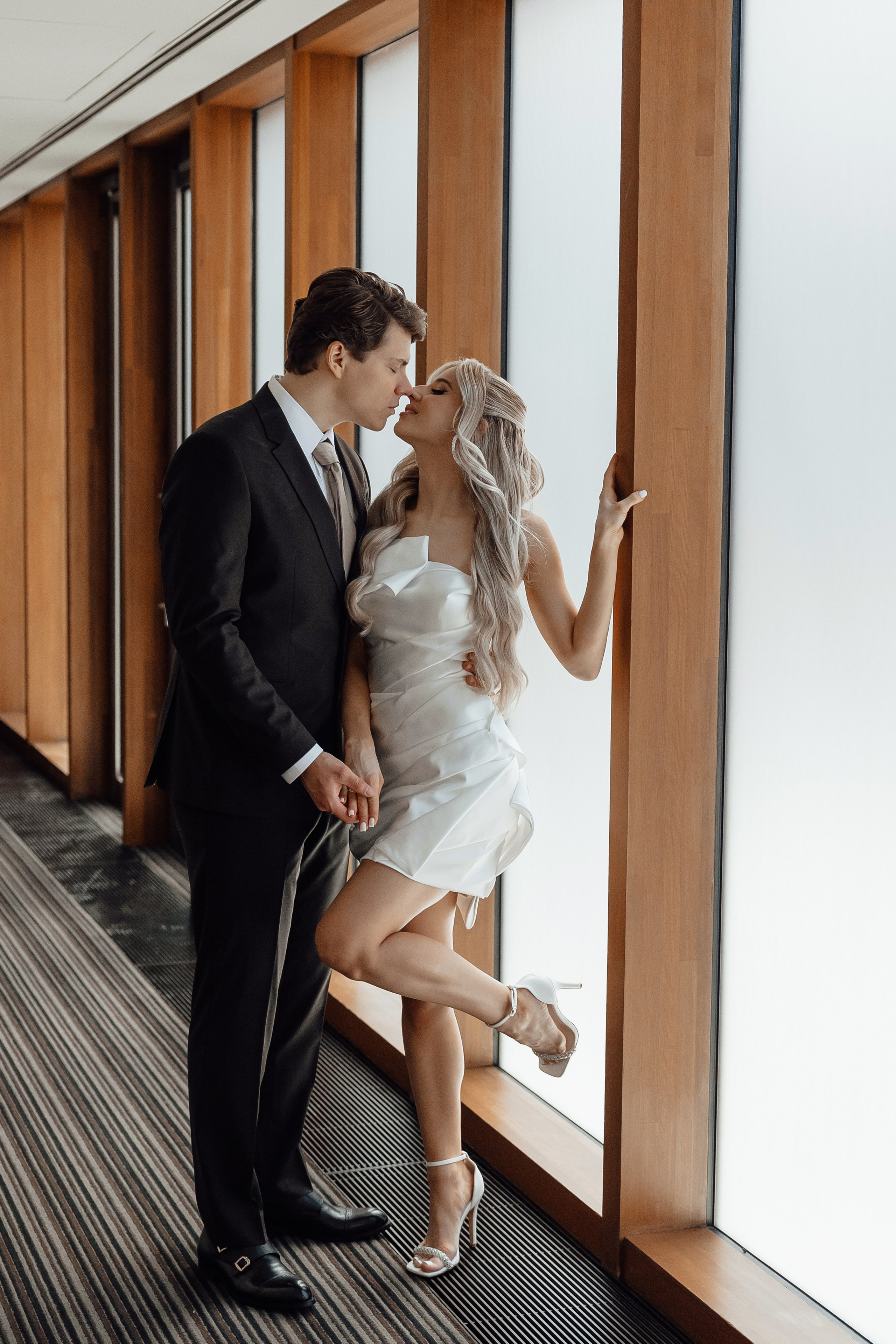 Свадебная фотосессия в отеле Barvikha Hotel & SPA