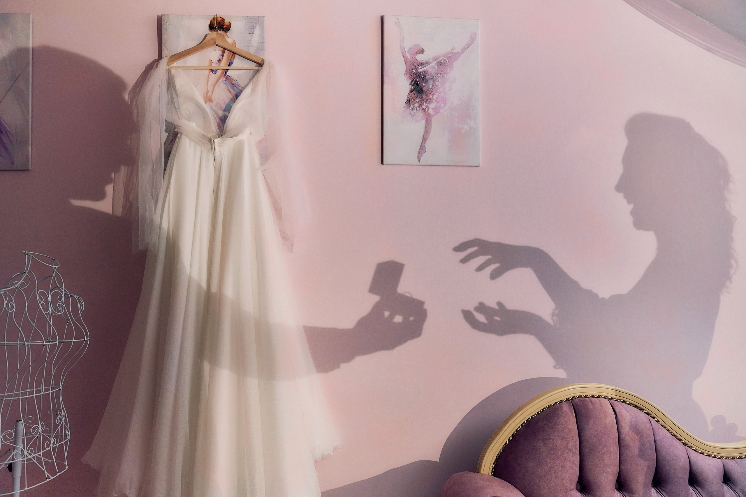 Свадебная Фотосессия в Лесной берег