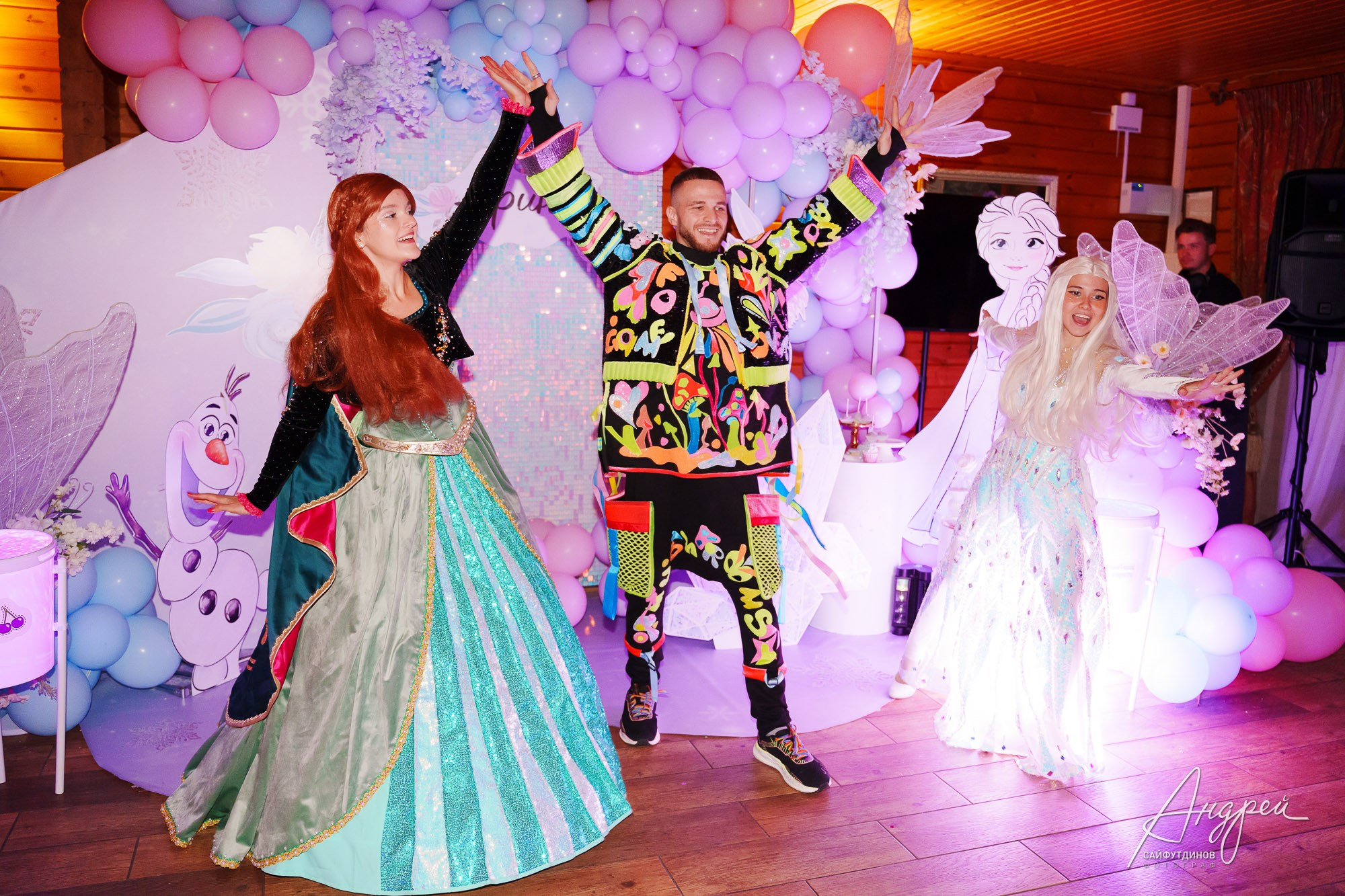 День Рождения Арины 5 лет. Мини-фотоотчёт + Бэкстейдж + Отзыв. Свадебный и семейный фотограф в Ростове-на-Дону. Андрей Сайфутдинов