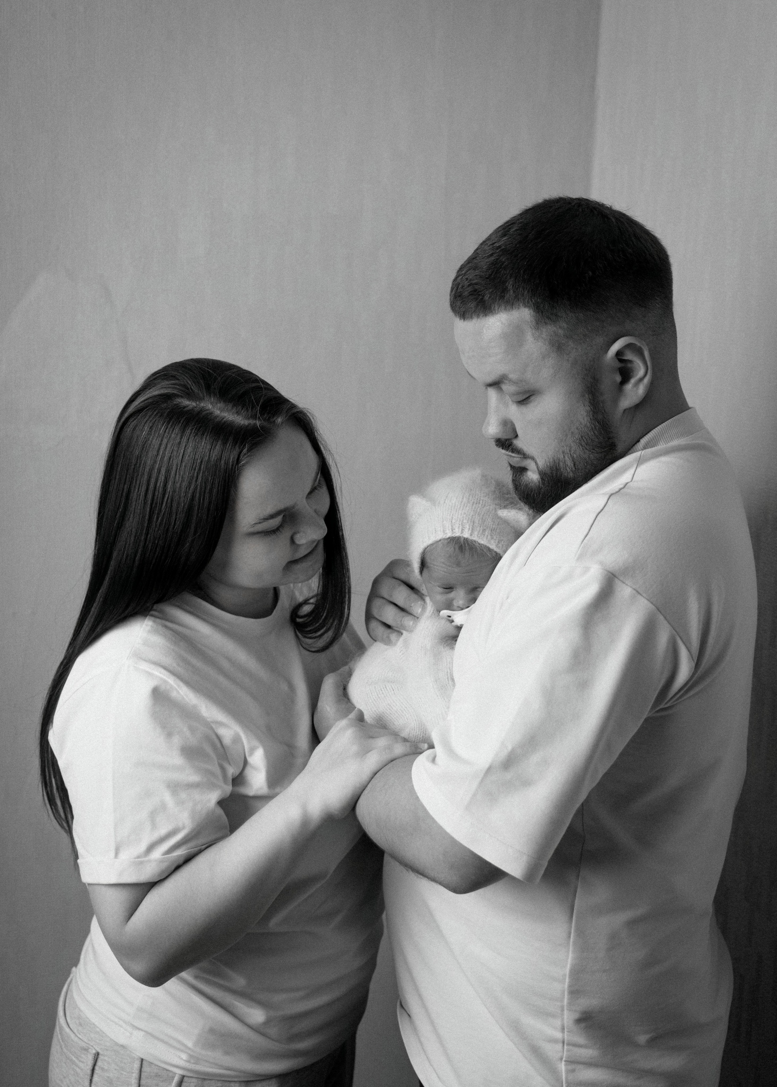 Фотосессия новорожденных в Москве и Московской области