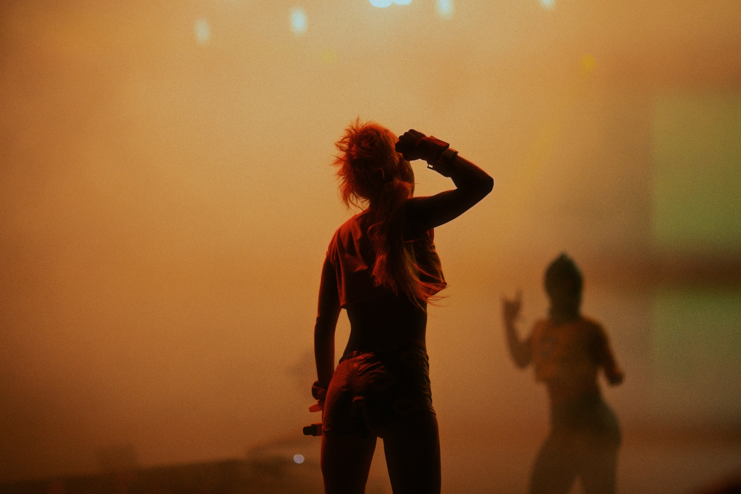 Yolandi x ninja / die antwoord. Фотограф Юрин Евгений