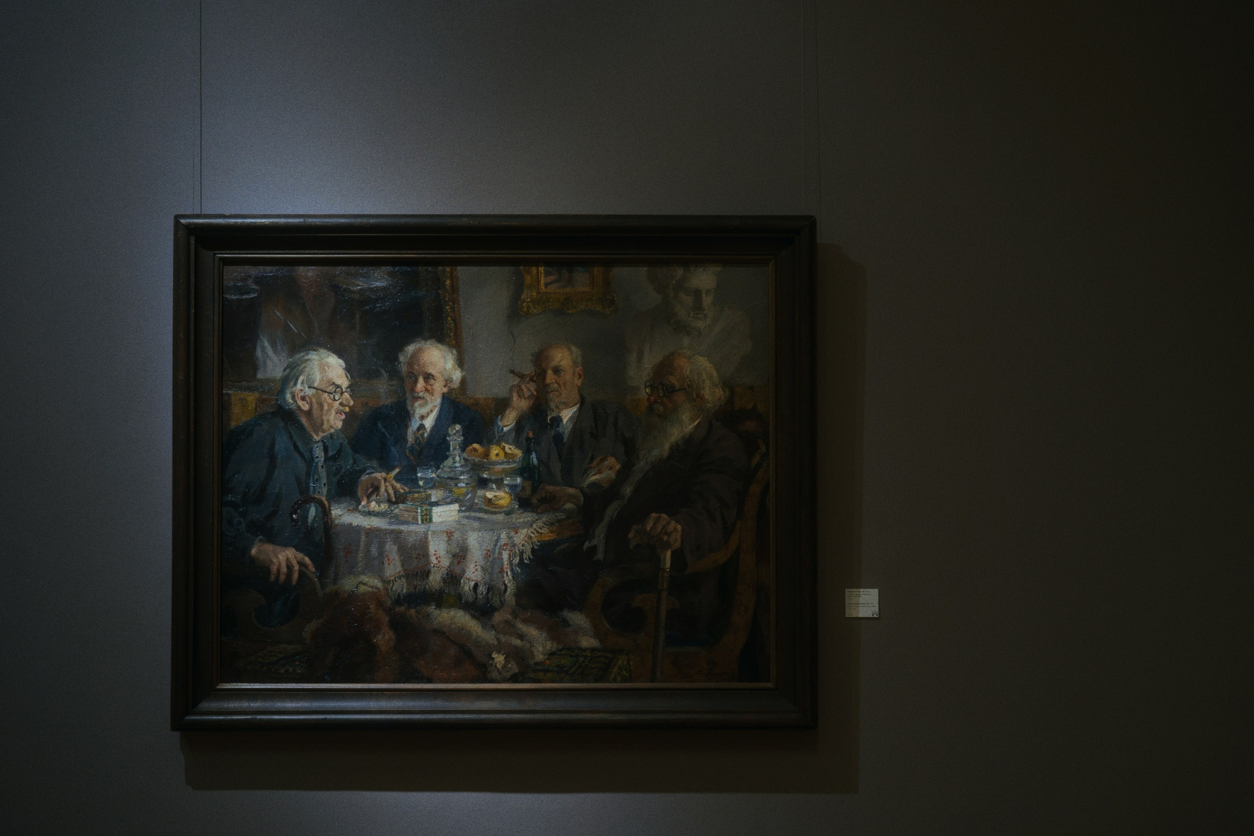 Новая Третьяковка / Русское искусство ХХ века. Фотограф Юрин Евгений