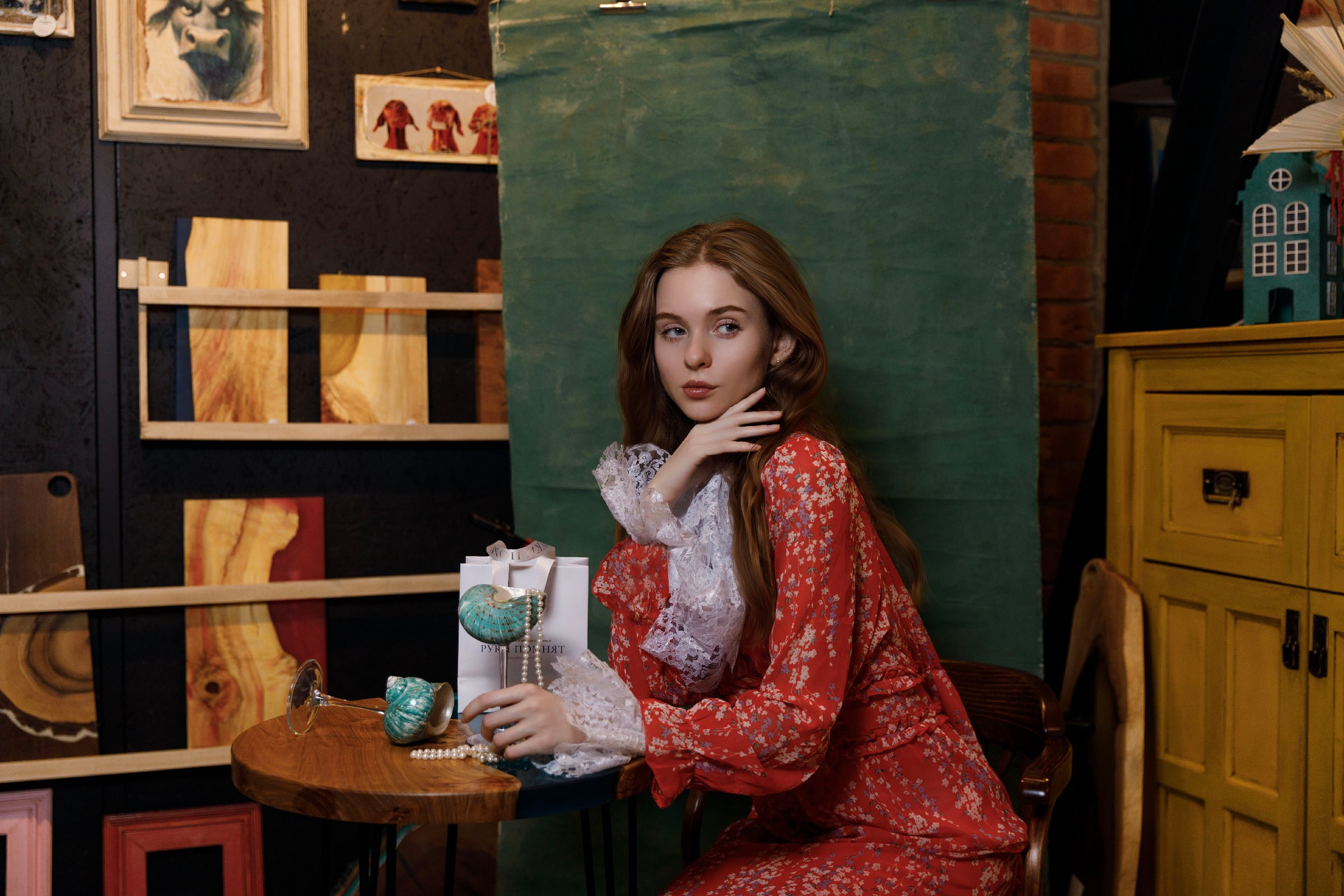 Магазин сувениров и мебели. Фотограф в Новосибирске