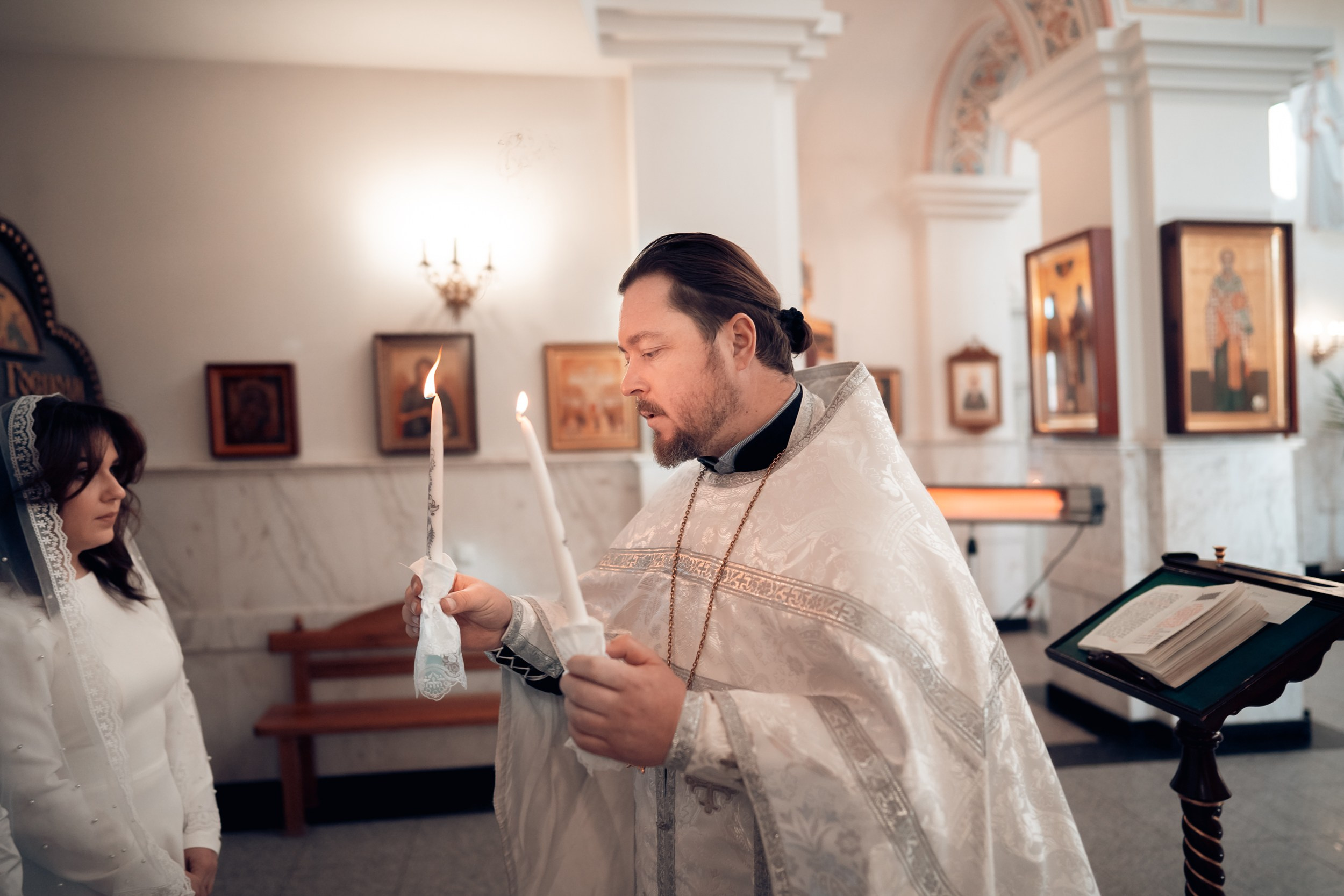 Венчание в храме Вознесения Господне г. Севастополь. Церковный фотограф Севастополь