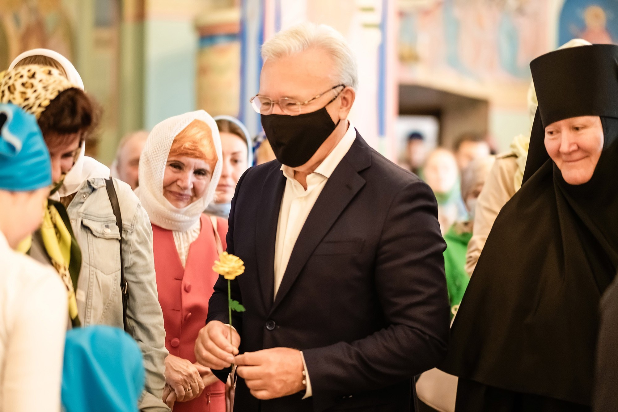 Празднование Успение Пресвятой Богородицы