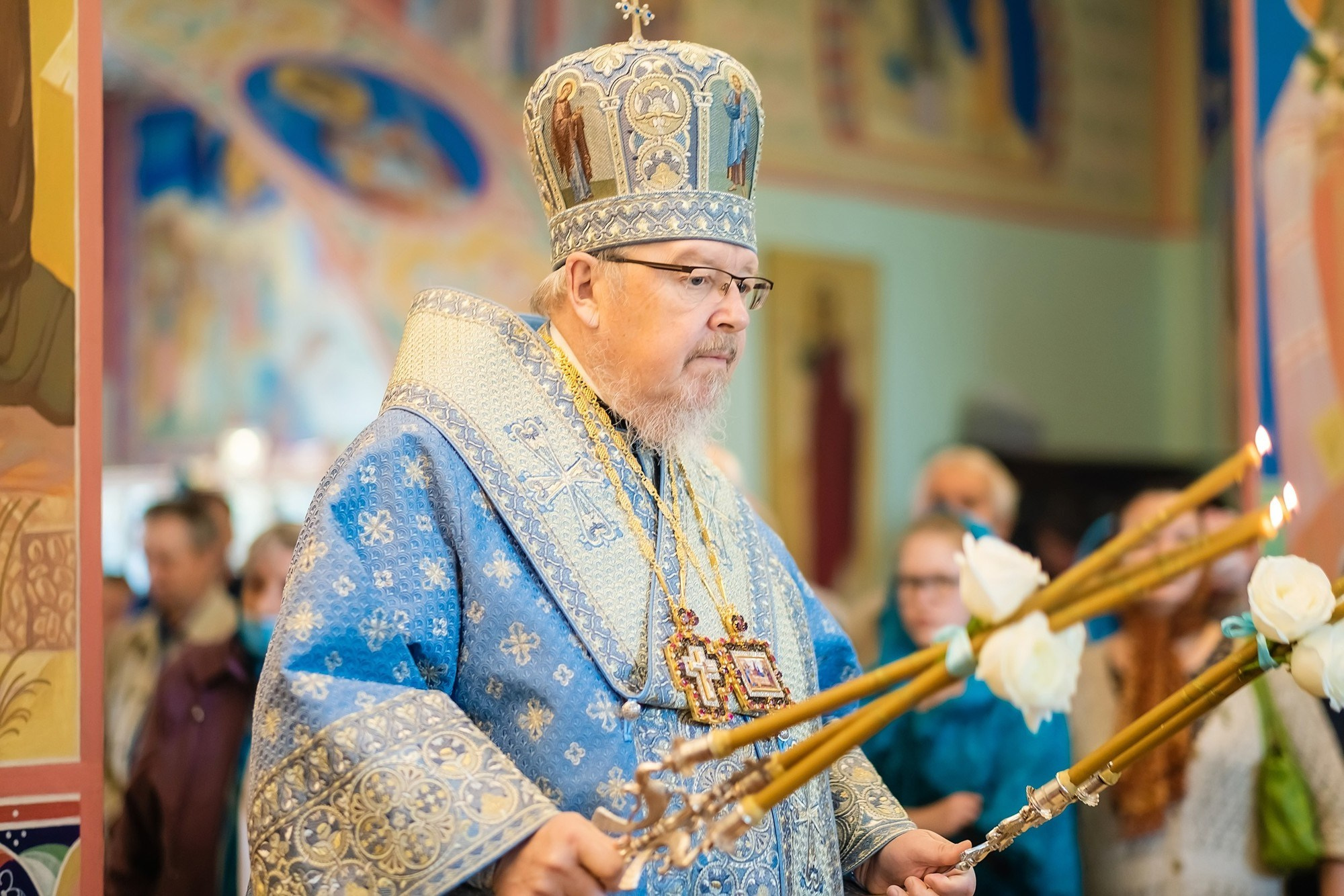 Празднование Успение Пресвятой Богородицы