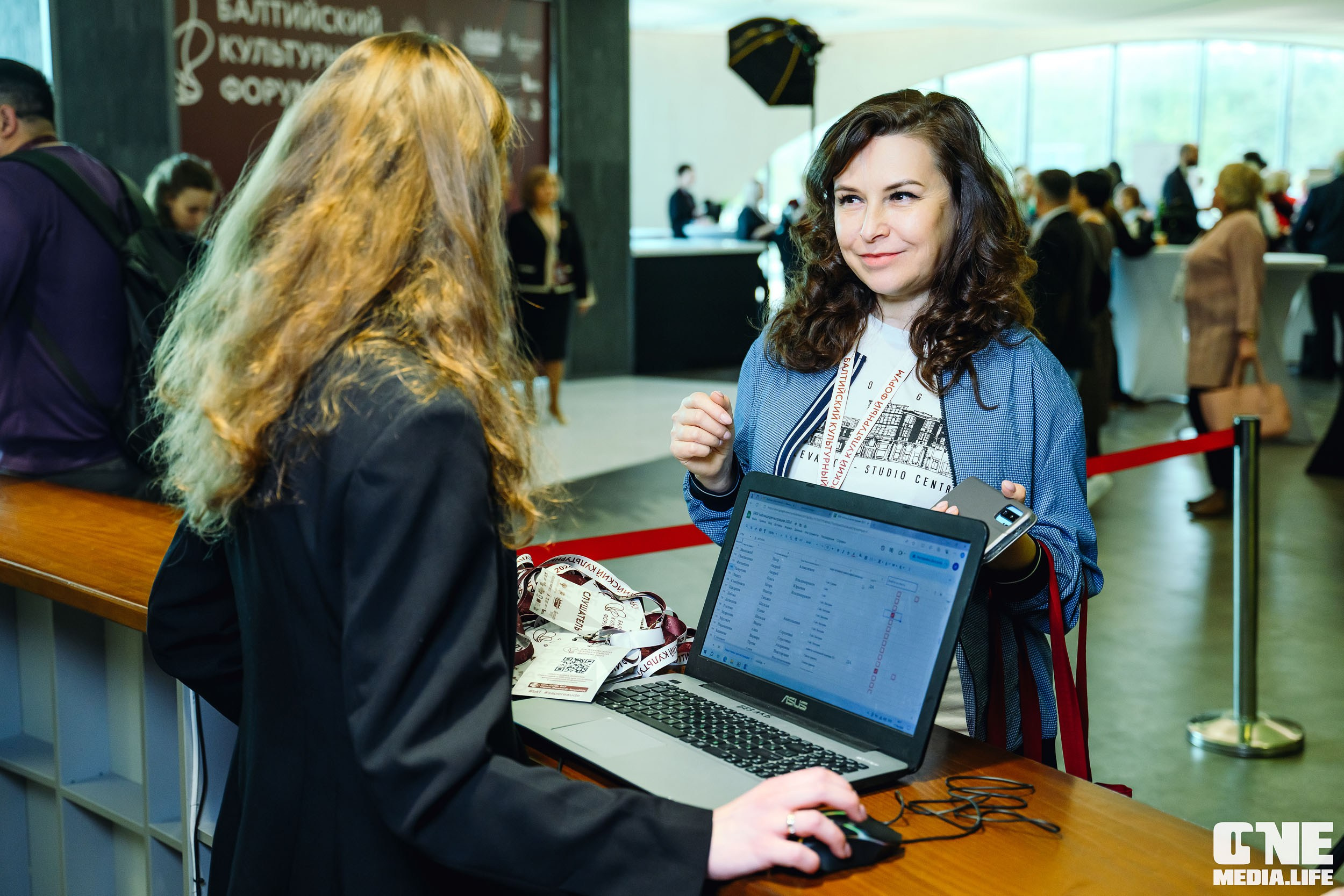 Балтийский Культурный Форум 2024. One Media Life: фоторепортажи, фотоотчеты с мероприятий и заведений