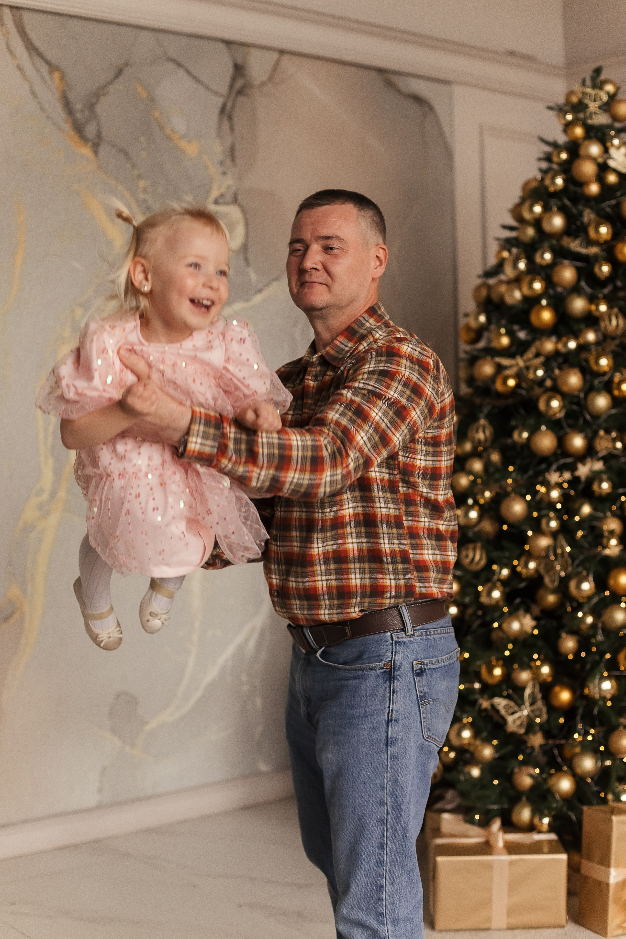 Новогодние истории. Детский и семейный фотограф в Москве Светлана Поваляева