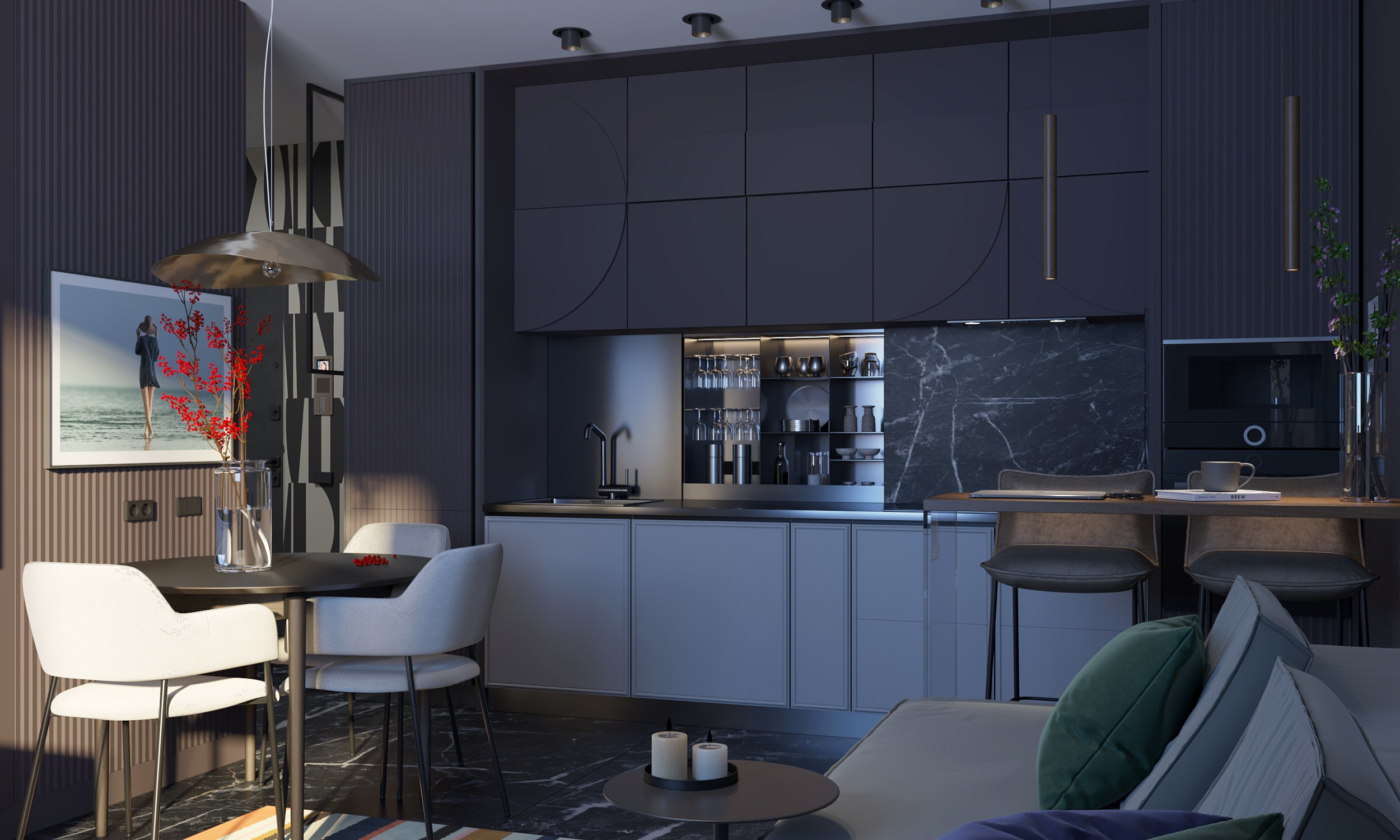 Дизайн-проект под ключ — Студия «Дека-Арт»