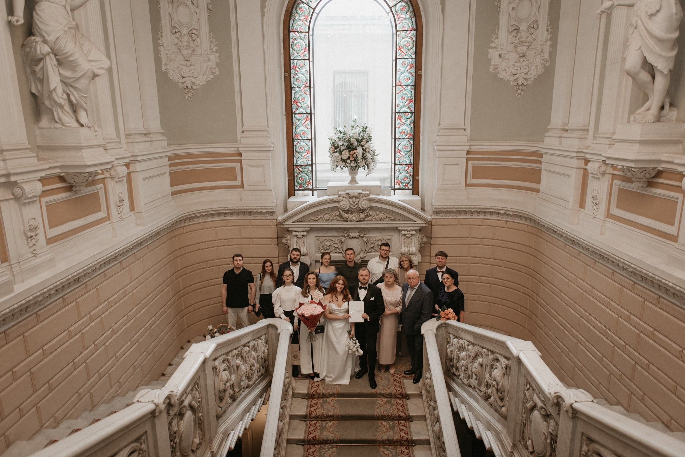 Анонс со свадьбы Настасьи и Романа. Свадебный фотограф в Санкт-Петербурге Венера Ахметова